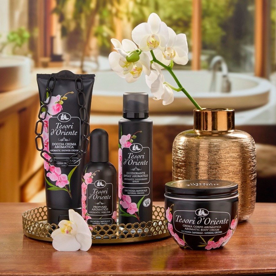 Крем для тіла Tesori d'Oriente Китайська орхідея 300млфото4
