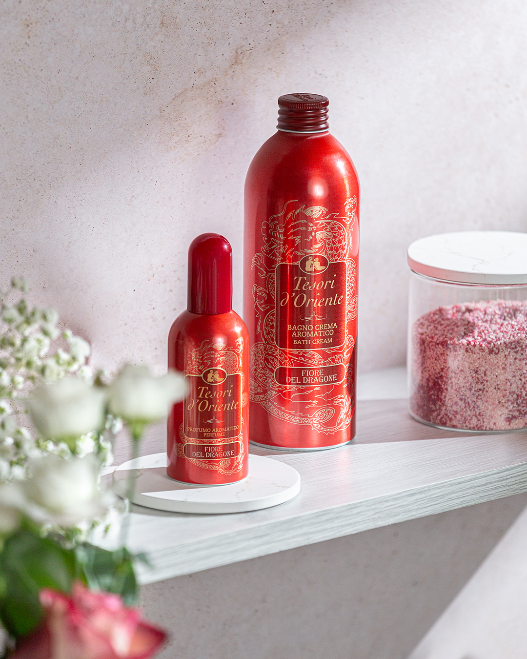Крем-гель для душа Tesori d'Oriente Цветок дракона и питайя 250мл фото 3