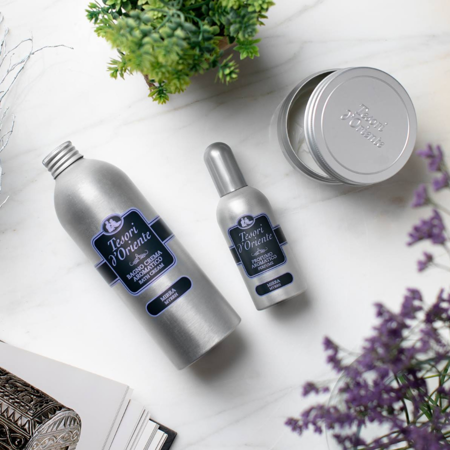 Крем-гель для душу Tesori d'Oriente Мирра 250млфото2