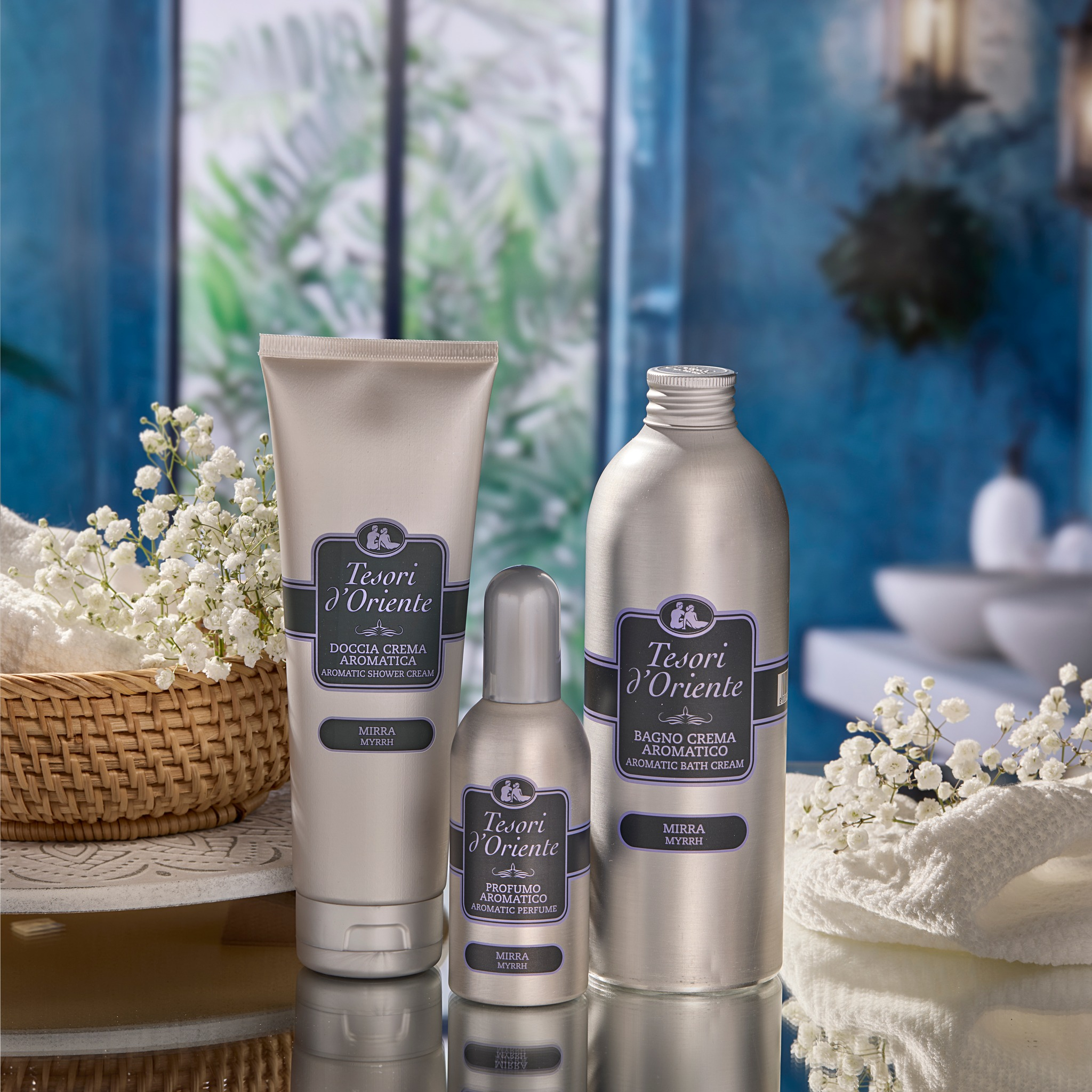 Крем-гель для душу Tesori d'Oriente Мирра 250млфото3