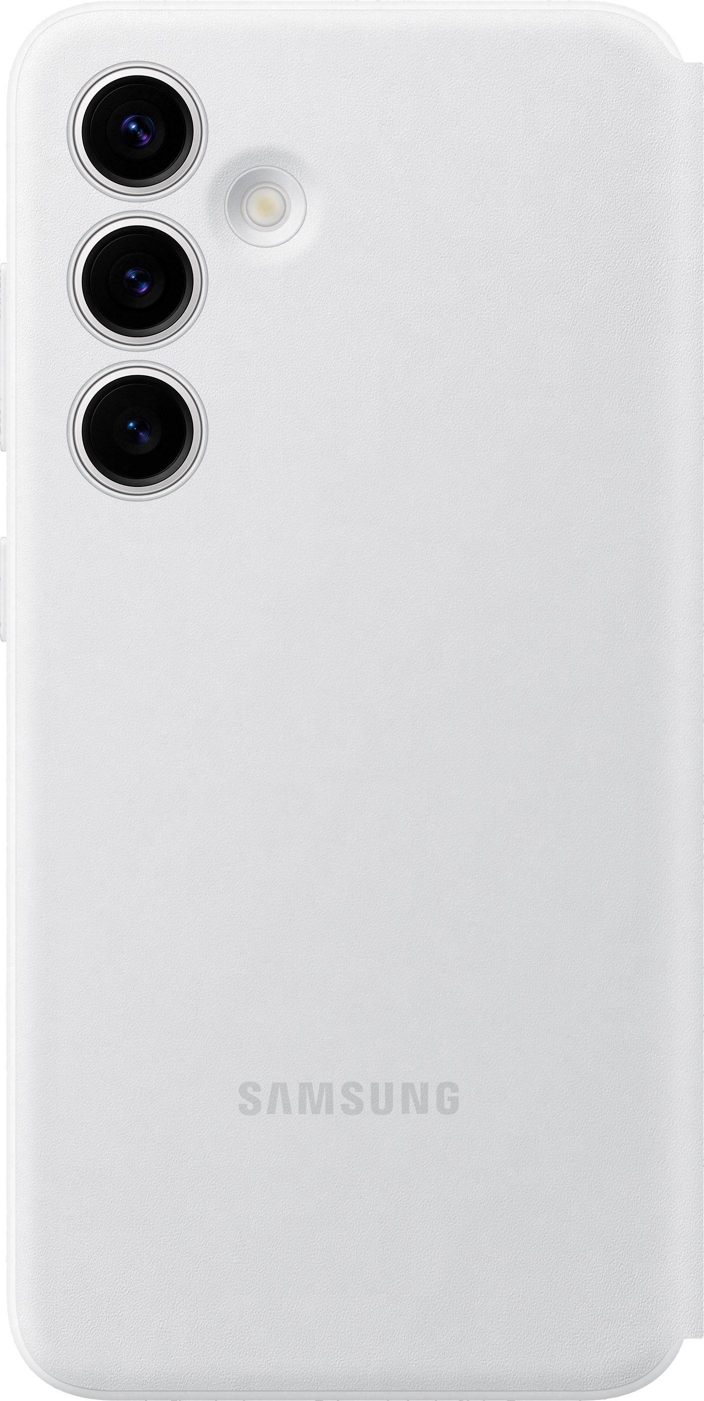 Чохол Samsung Smart View Wallet Case для Galaxy S24 (S921) White (EF-ZS921CWEGWW)фото2