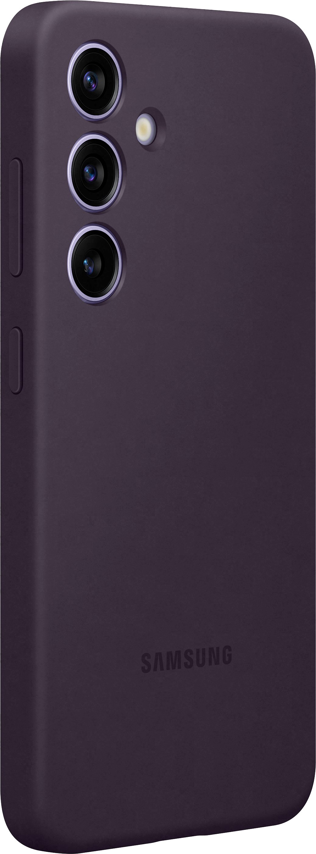 Чохол Samsung Silicone Case для Galaxy S24 (S921) Dark Violet (EF-PS921TEEGWW)фото3