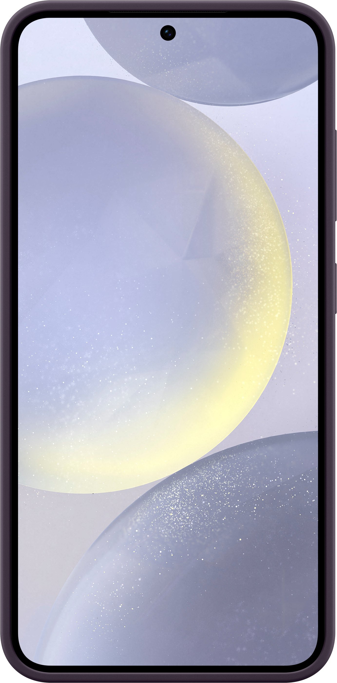 Чехол Samsung Silicone Case для Galaxy S24 (S921) Dark Violet (EF-PS921TEEGWW) фото 2