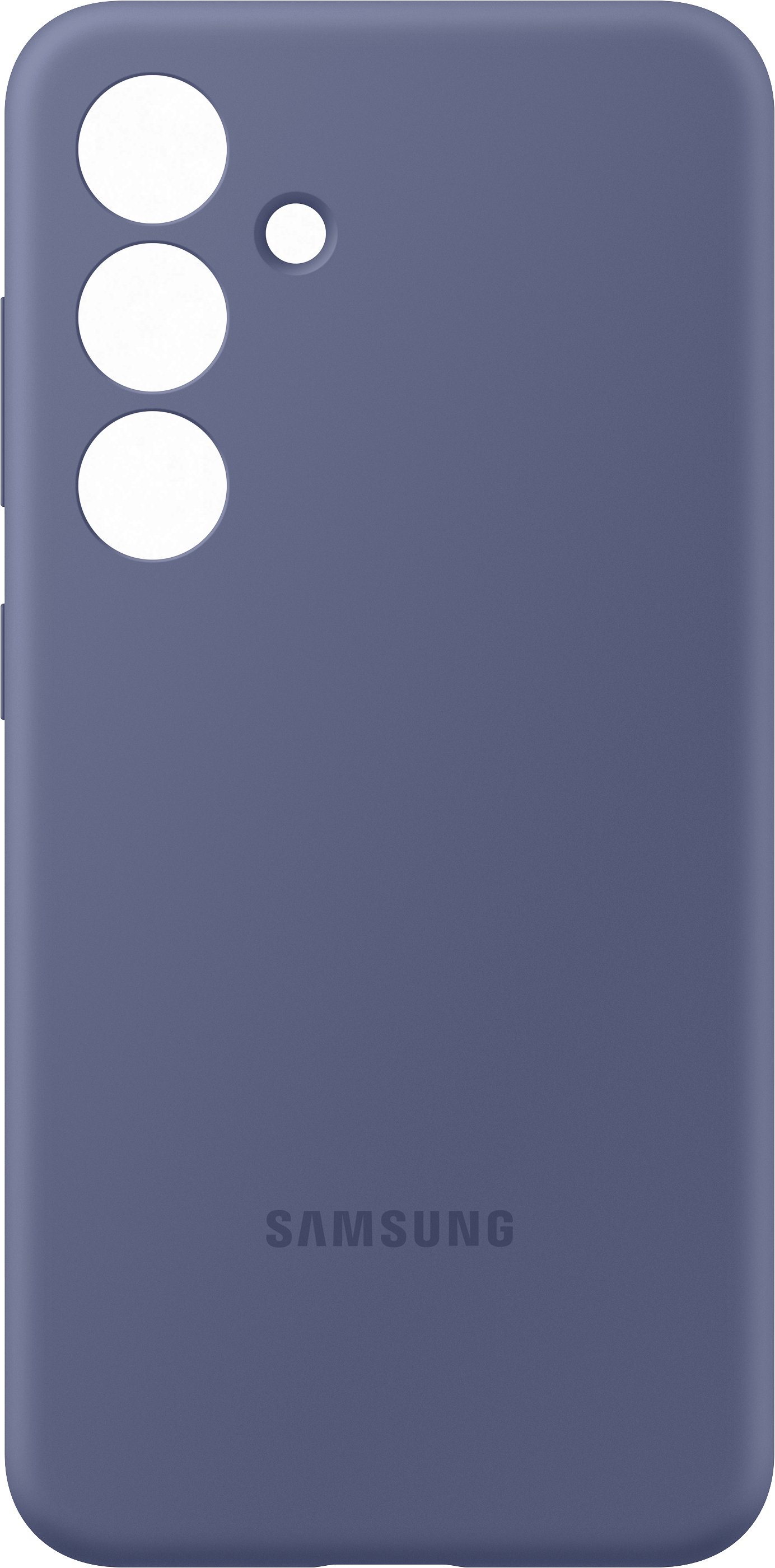 Чохол Samsung Silicone Case для Galaxy S24 (S921) Violet (EF-PS921TVEGWW)фото4