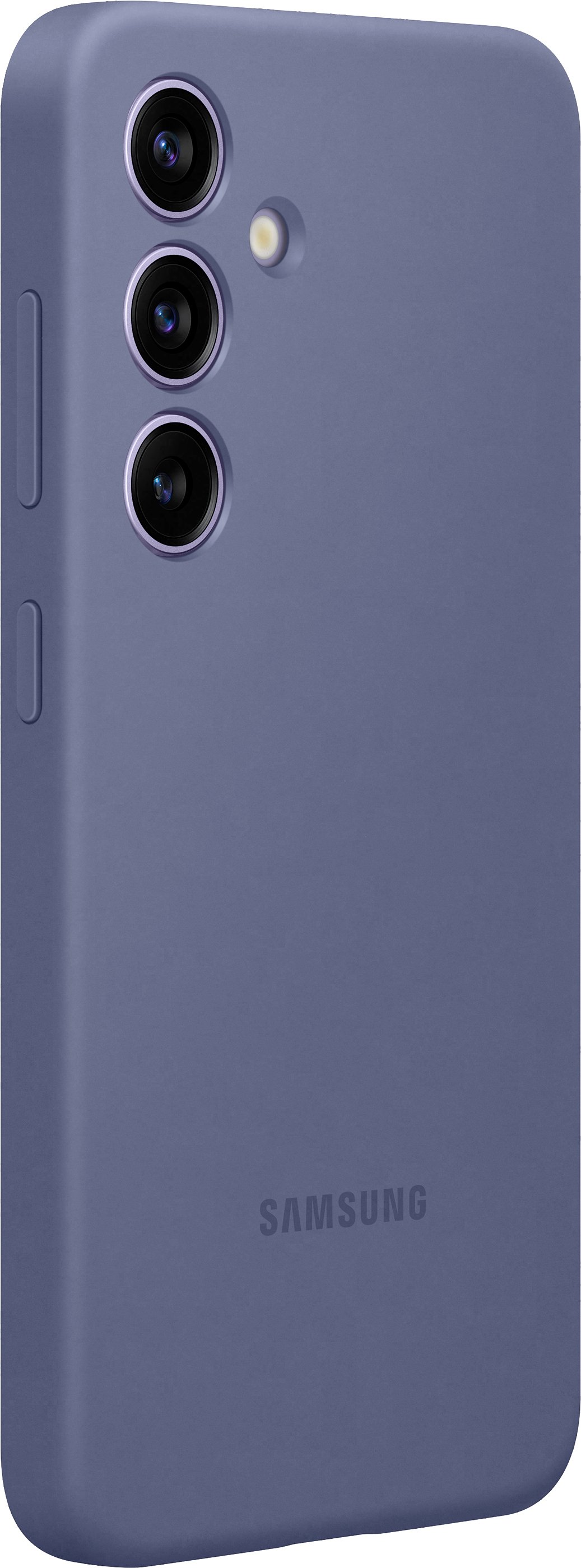 Чохол Samsung Silicone Case для Galaxy S24 (S921) Violet (EF-PS921TVEGWW)фото3
