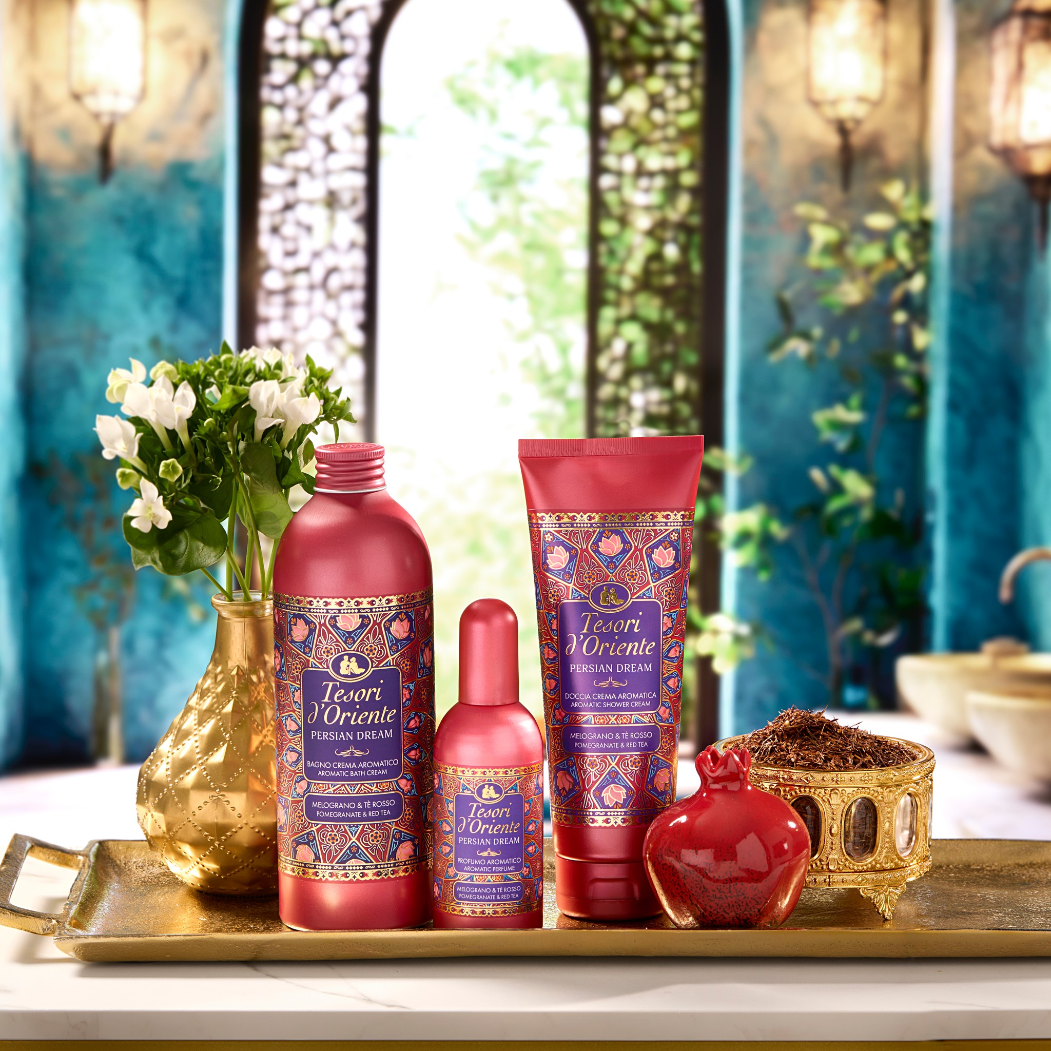 Крем-гель для душа Tesori d'Oriente Персия 250мл фото 3