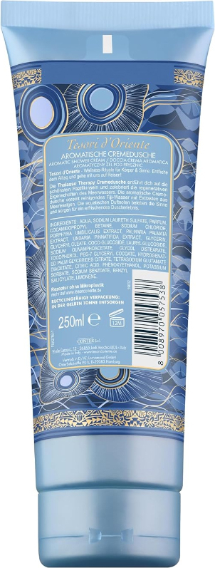 Крем-гель для душу Tesori d'Oriente Талассо терапія 250млфото