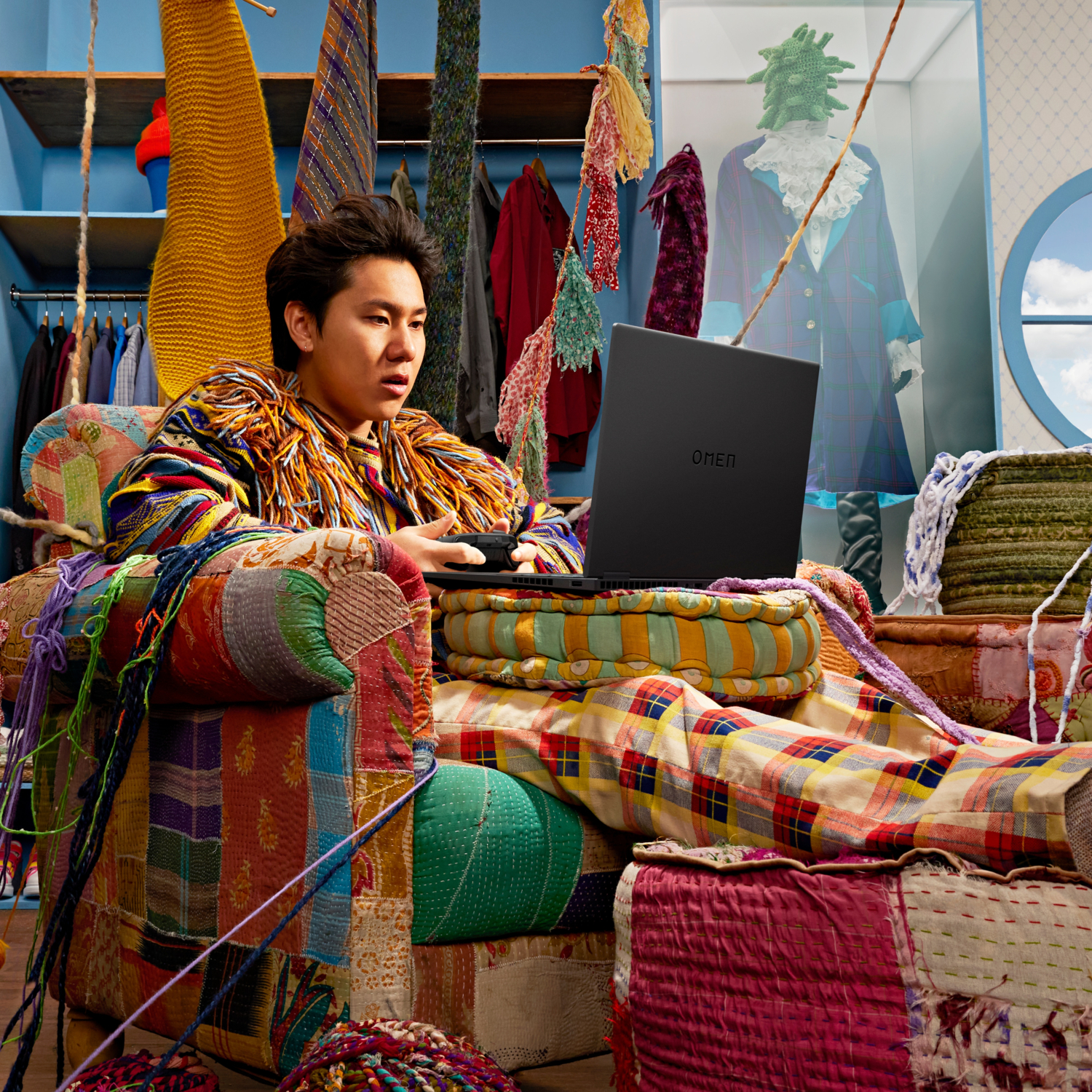 Ноутбук HP OMEN 16-wf0005ua (8F2D2EA) фото