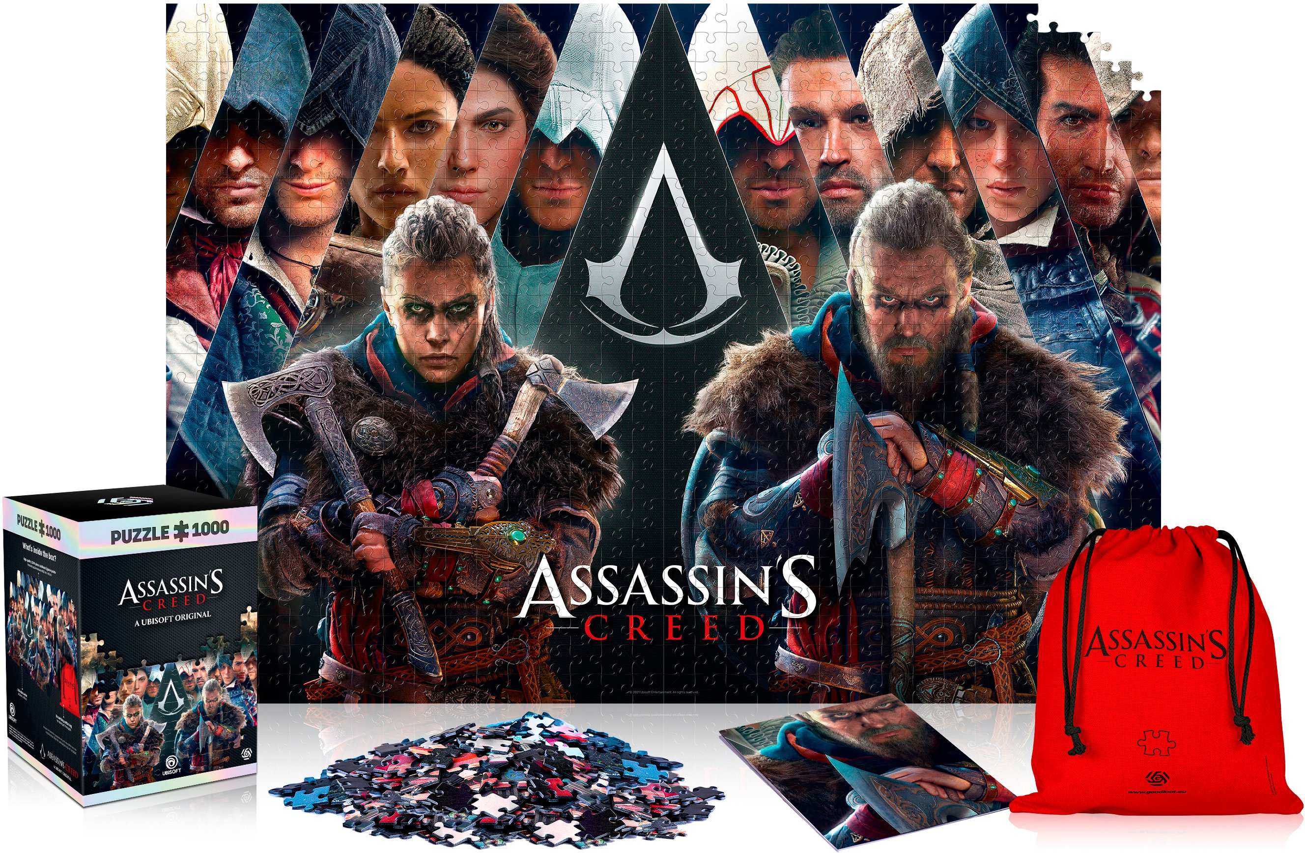 Пазл Assassins Creed Legacy 1000 эл. (5908305236009) фото 2