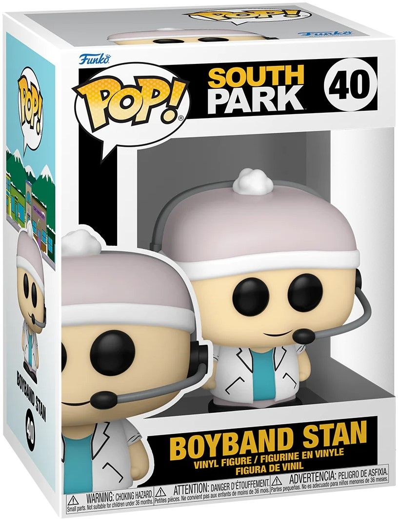 Коллекционная фигурка Funko POP! South Park: Boyband Stan (5908305242895) фото 2