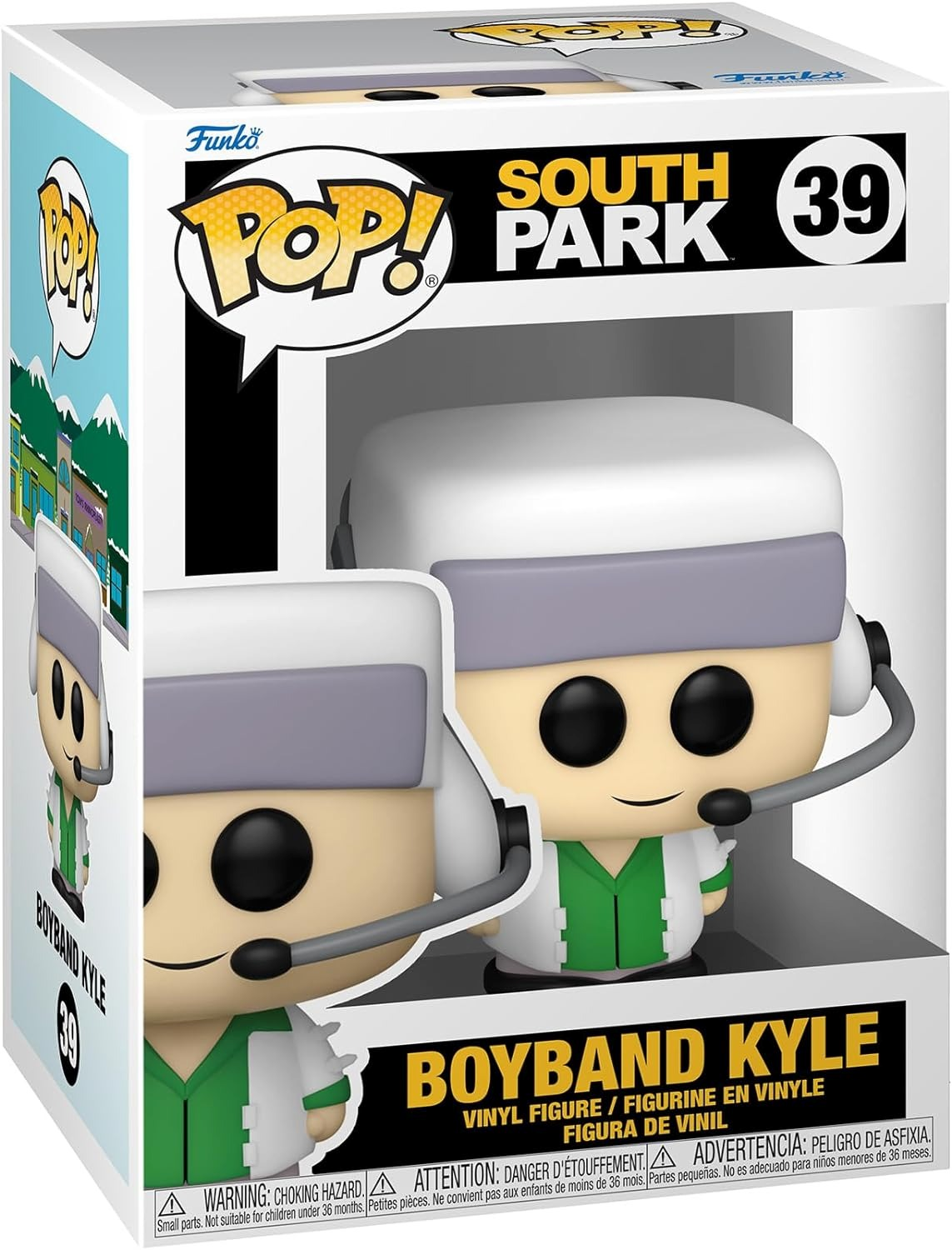 Колекційна фігурка Funko POP! South Park: Boyband Kyle (5908305242888)фото2