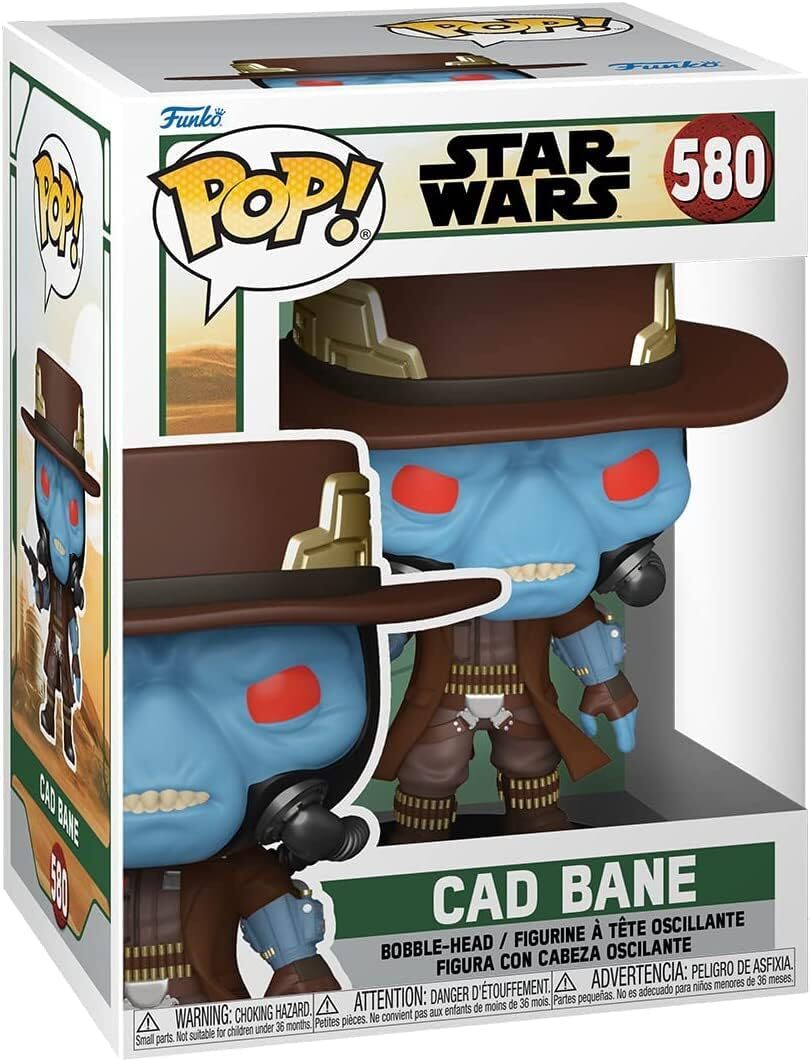 Колекційна фігурка Funko POP! Star Wars: Cad Bane (5908305242659)фото2