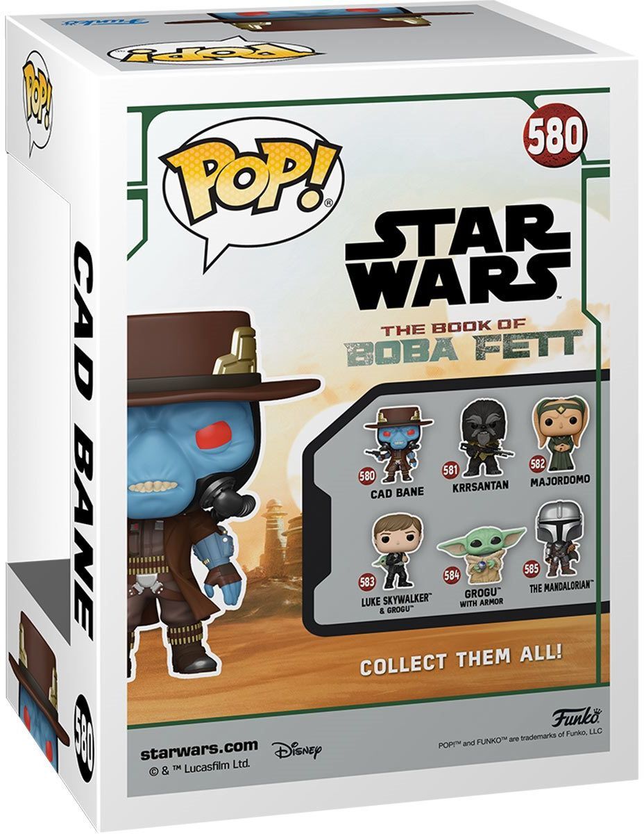 Колекційна фігурка Funko POP! Star Wars: Cad Bane (5908305242659)фото3