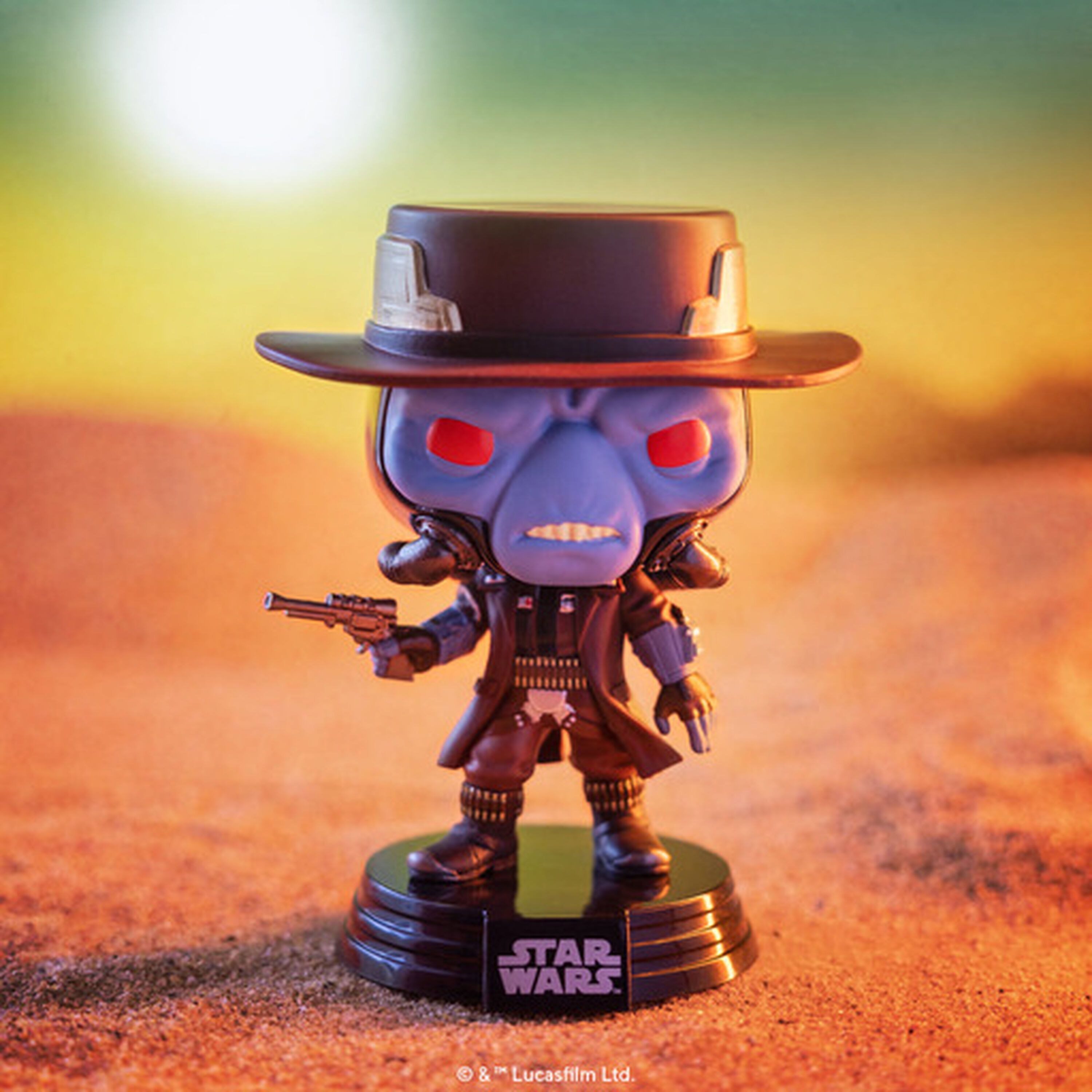Колекційна фігурка Funko POP! Star Wars: Cad Bane (5908305242659)фото4