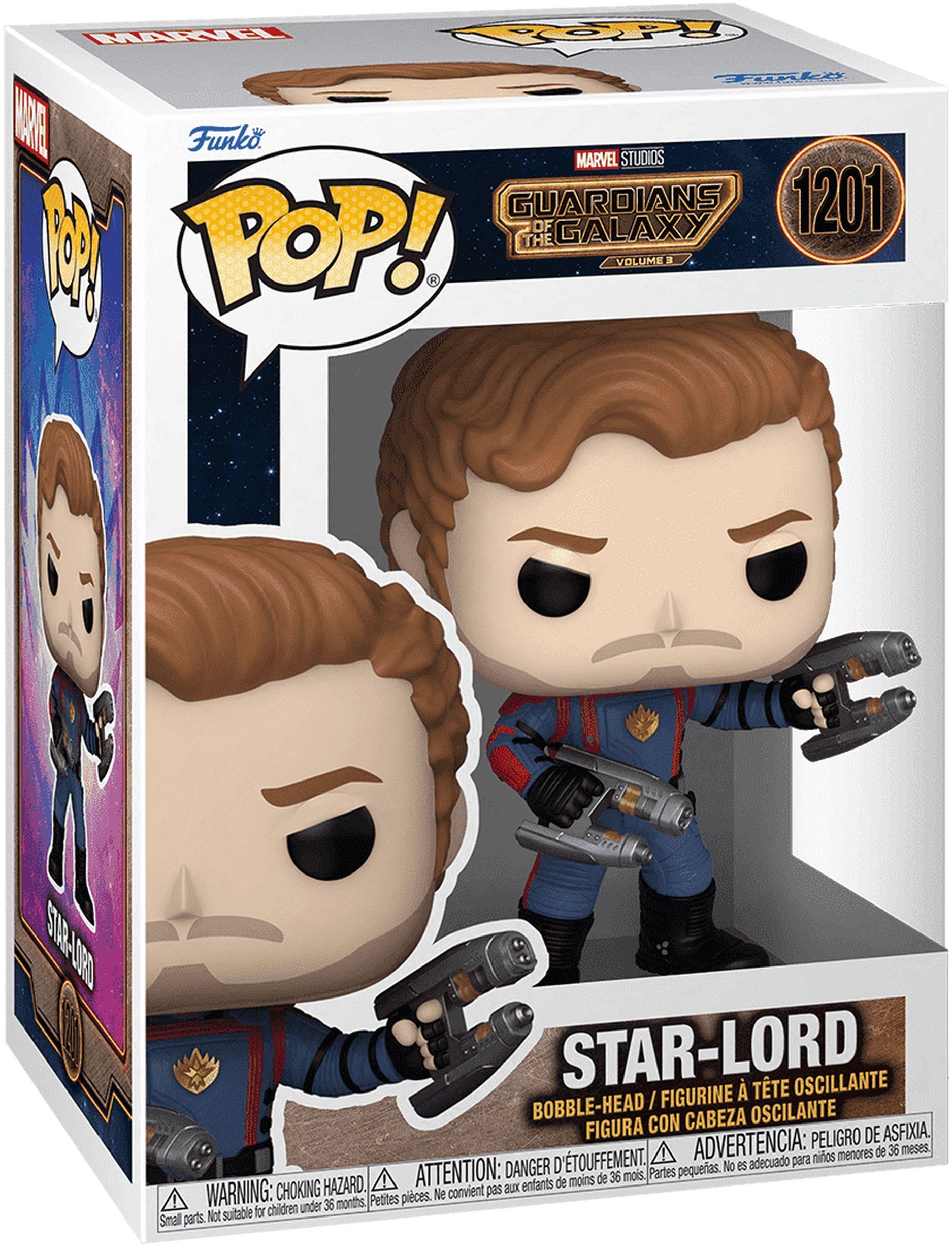 Коллекционная фигурка Funko POP! GOTG3: Star-Lord (5908305243458) фото 2