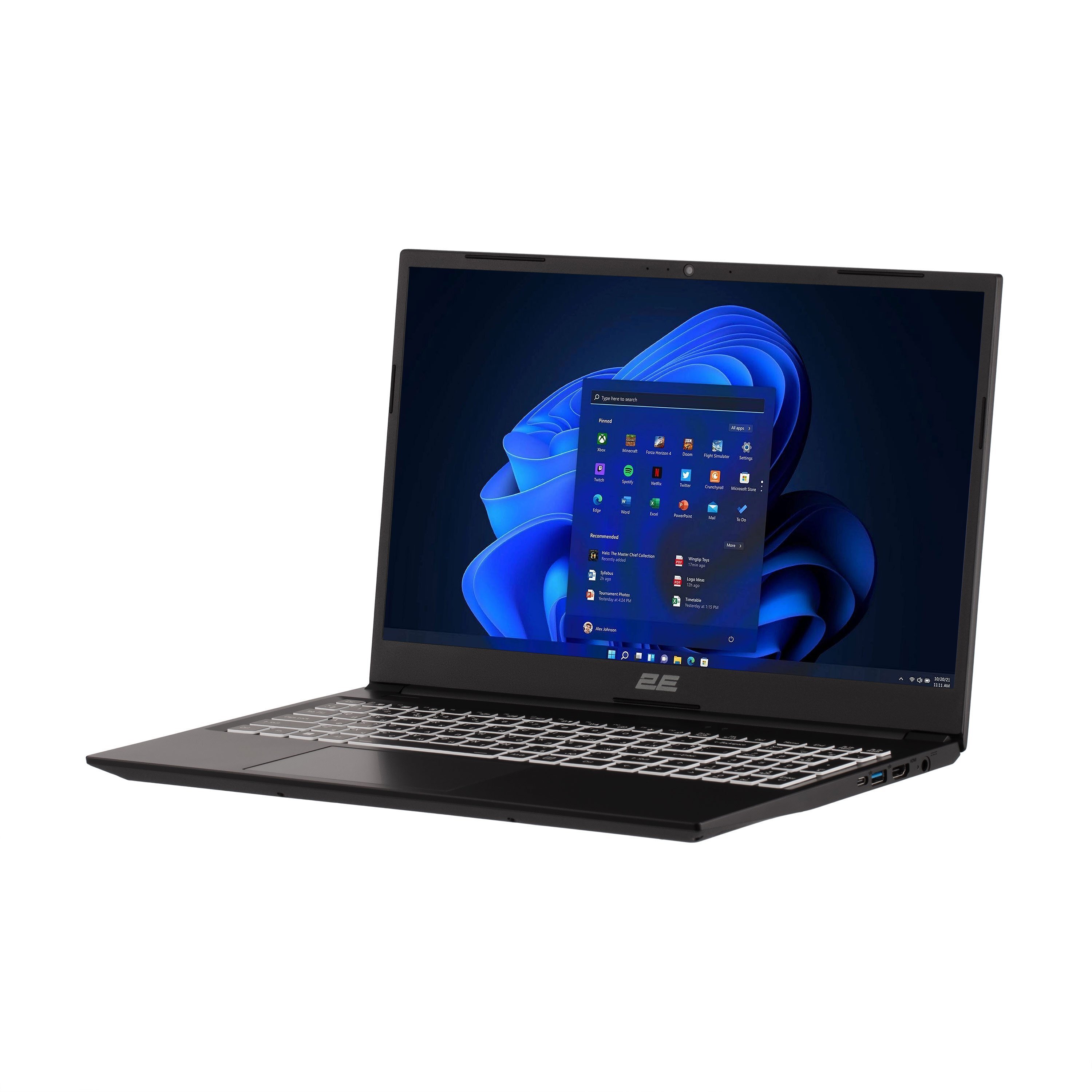 Ноутбук 2E Imaginary 15 (NL57PU-15UA35) Intel i5-1235U/RAM 8GB/SSD 256GBфото5