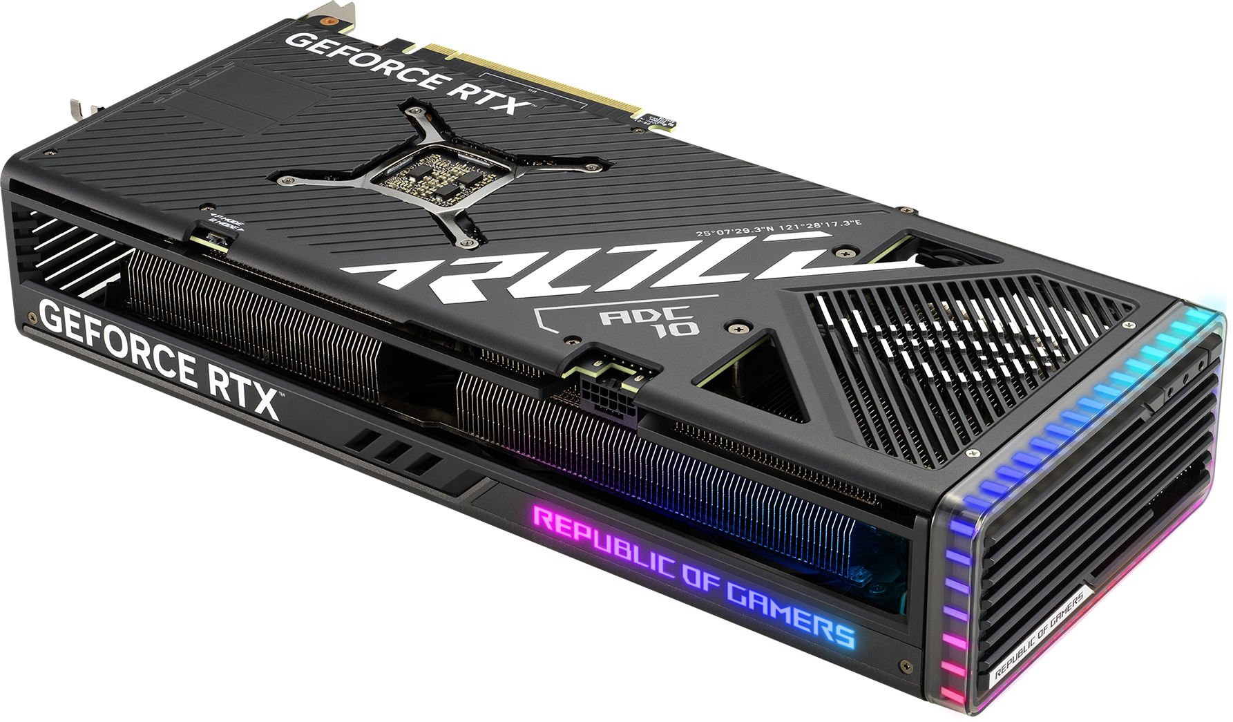 Відеокарта ASUS GeForce RTX 4070 Ti SUPER 16gb GDDR6X OC ROGфото14