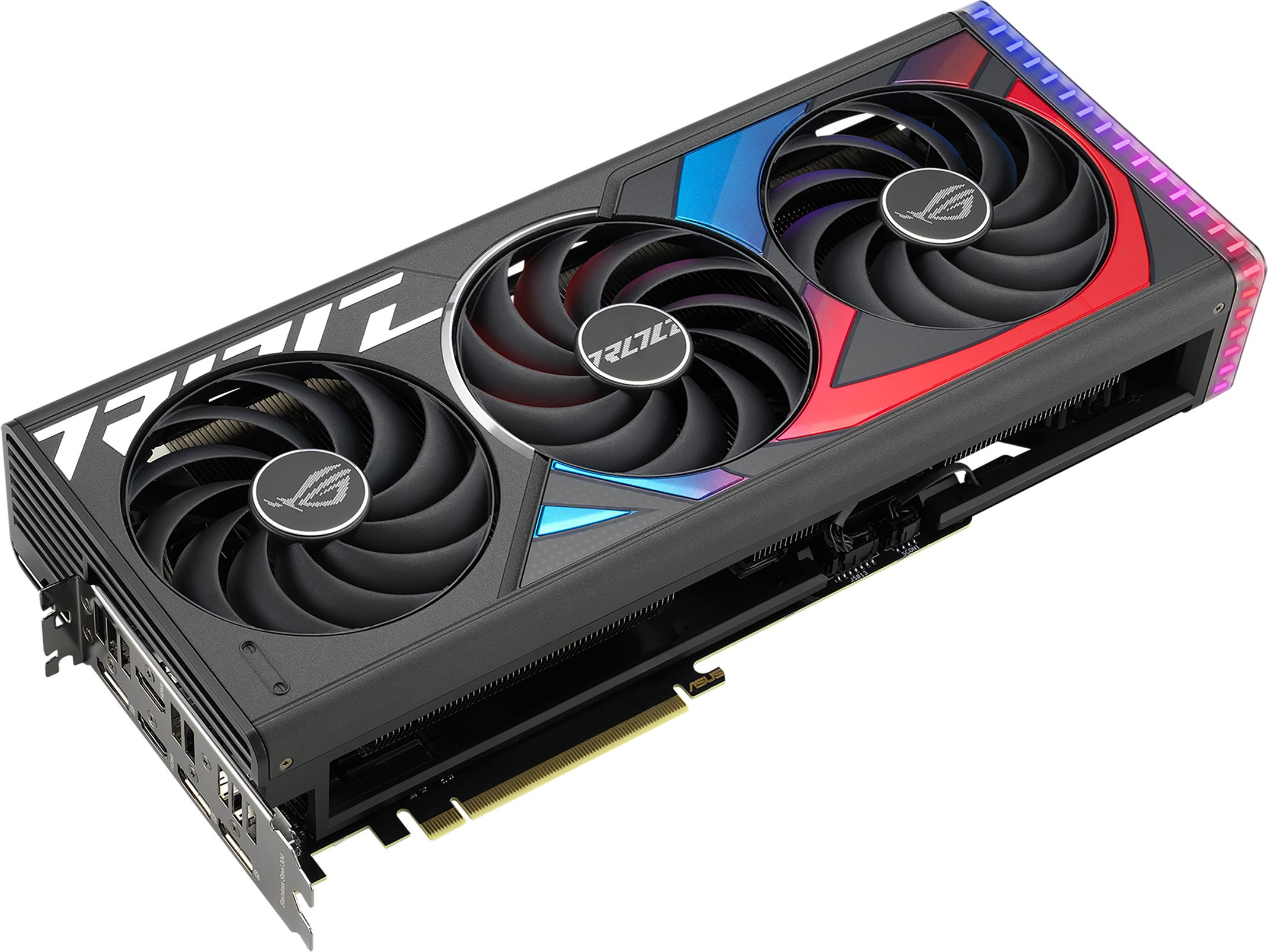 Відеокарта ASUS GeForce RTX 4070 Ti SUPER 16gb GDDR6X OC ROGфото9