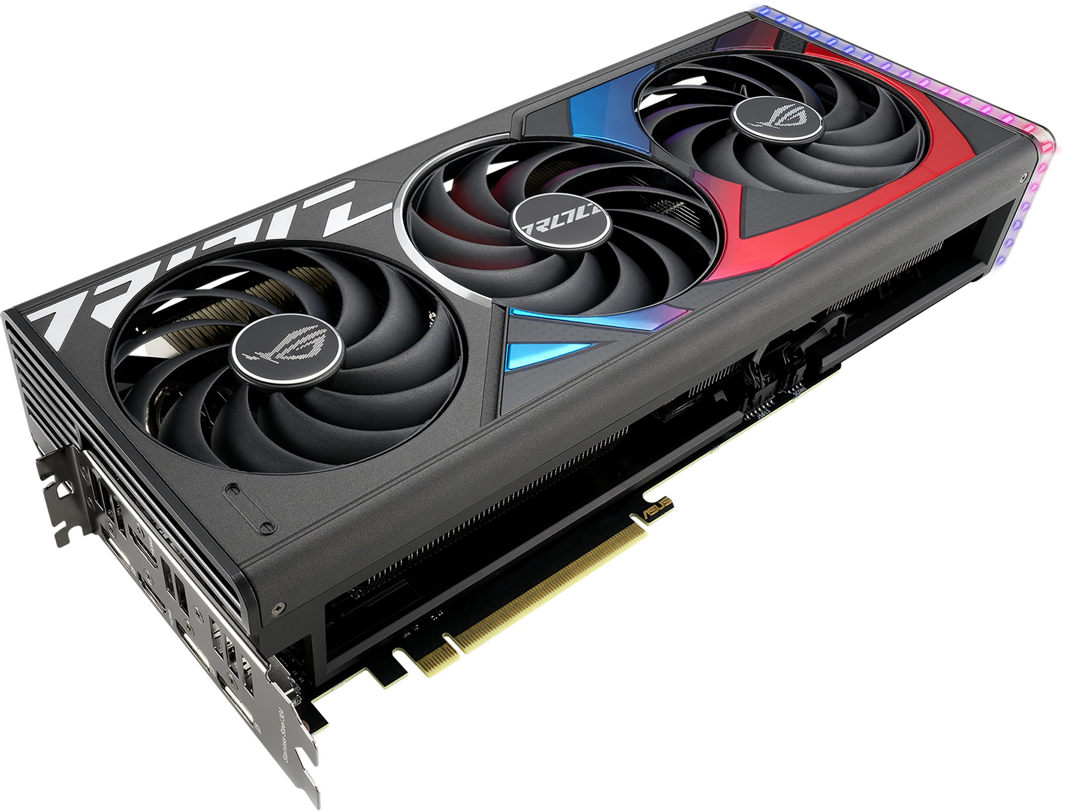 Відеокарта ASUS GeForce RTX 4070 Ti SUPER 16gb GDDR6X OC ROGфото10