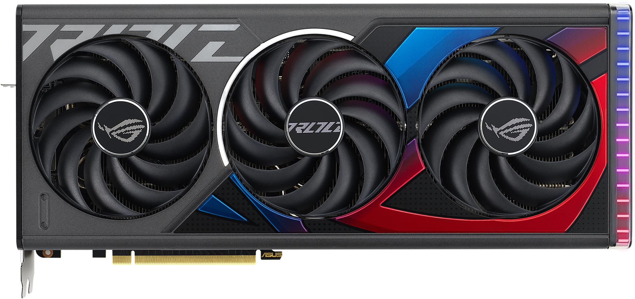 Відеокарта ASUS GeForce RTX 4070 Ti SUPER 16gb GDDR6X OC ROGфото2