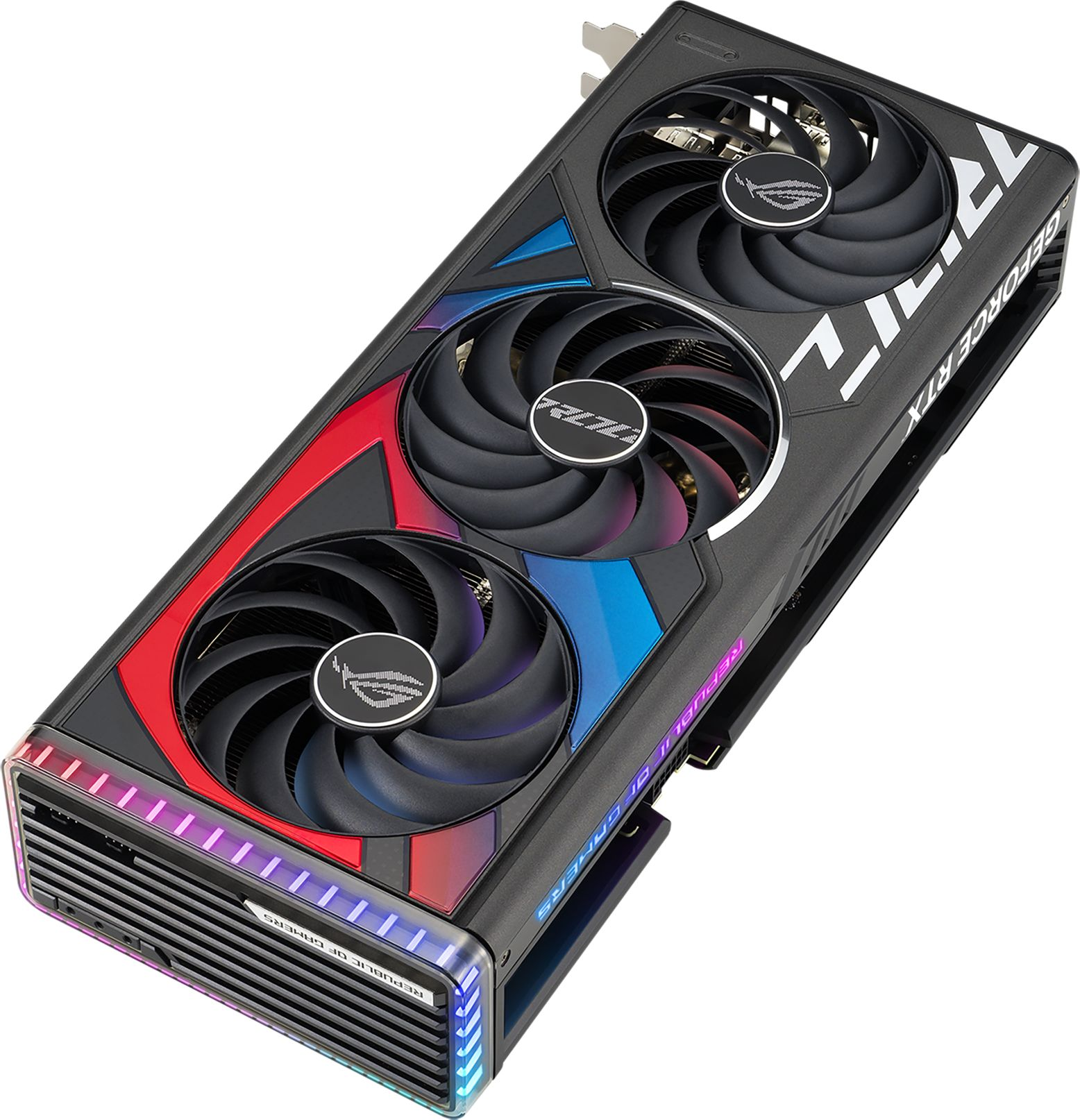 Відеокарта ASUS GeForce RTX 4070 Ti SUPER 16gb GDDR6X OC ROGфото11