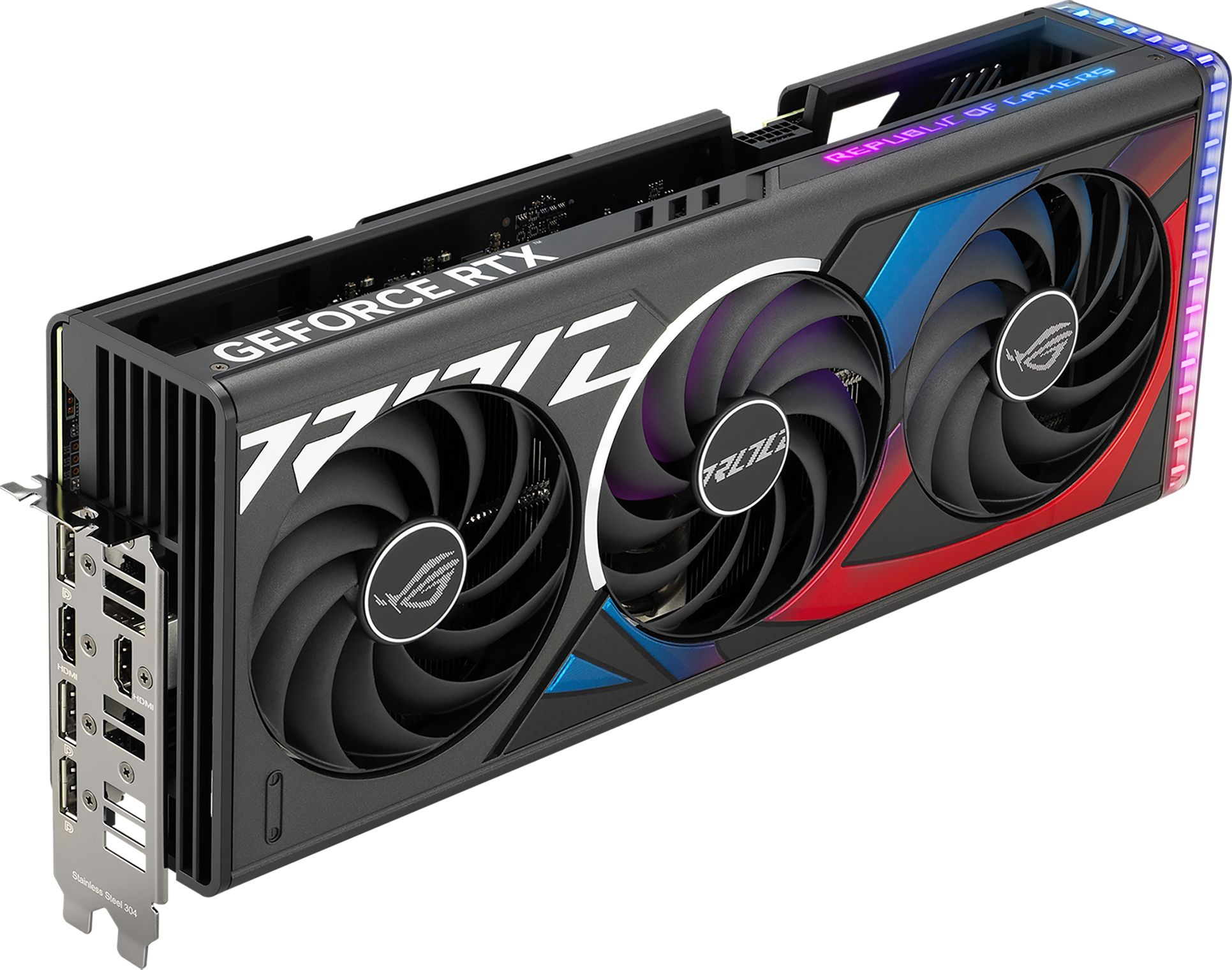 Відеокарта ASUS GeForce RTX 4070 Ti SUPER 16gb GDDR6X OC ROGфото8