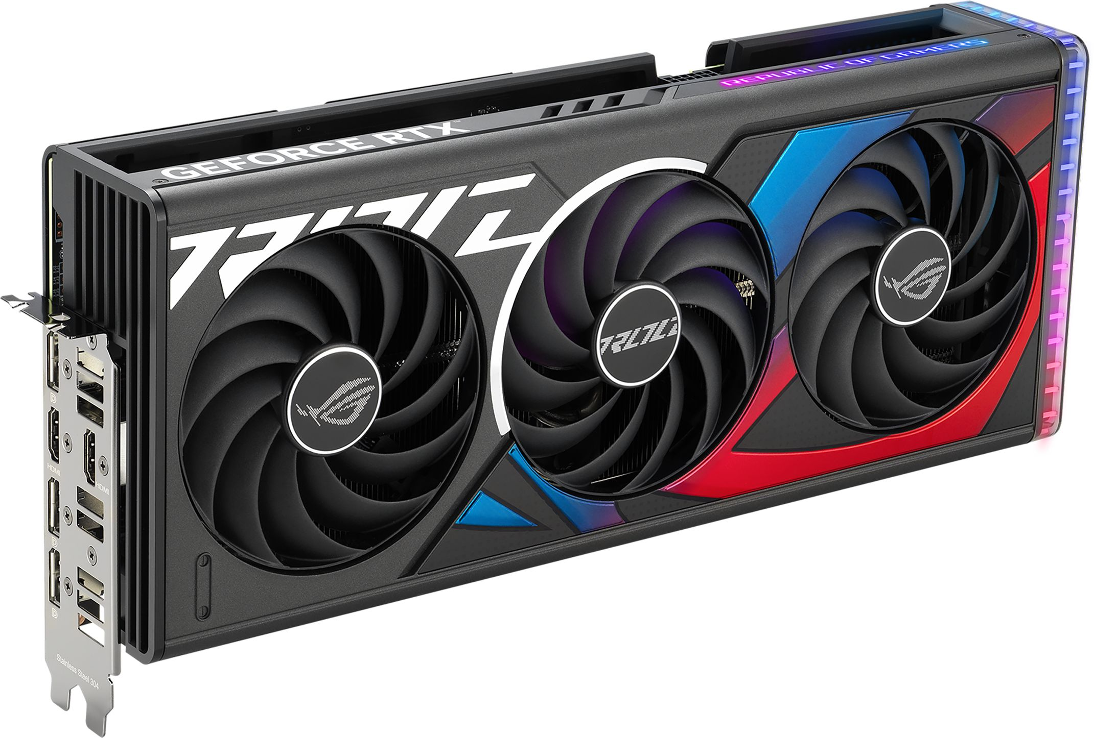 Відеокарта ASUS GeForce RTX 4070 Ti SUPER 16gb GDDR6X OC ROGфото3