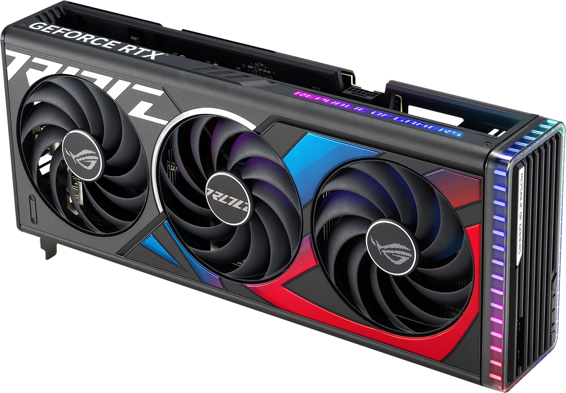 Відеокарта ASUS GeForce RTX 4070 Ti SUPER 16gb GDDR6X OC ROGфото4