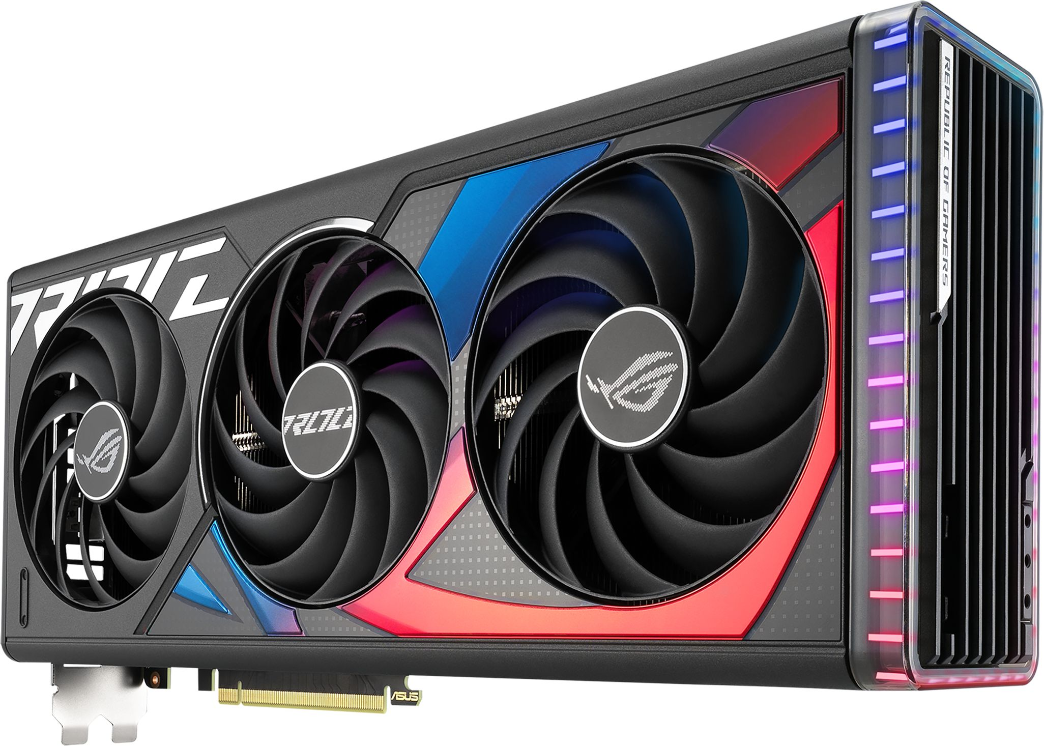 Відеокарта ASUS GeForce RTX 4070 Ti SUPER 16gb GDDR6X OC ROGфото6