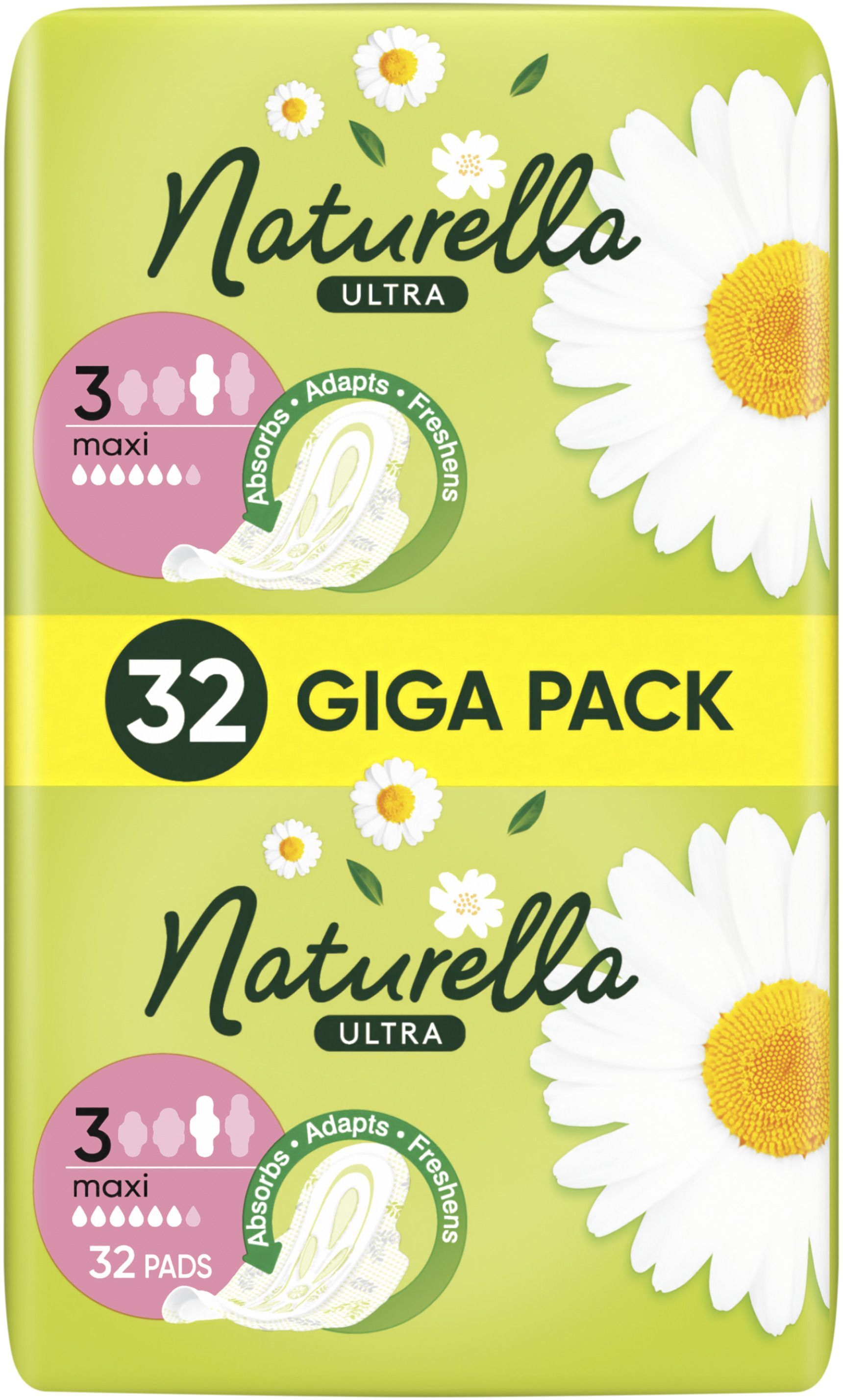 Гігієнічні прокладки Naturella Ultra Maxi (Розмір 3) 32 штфото2