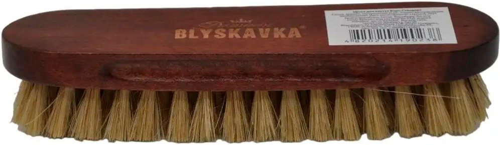 Щітка для взуття Blyskavkа стандартфото3
