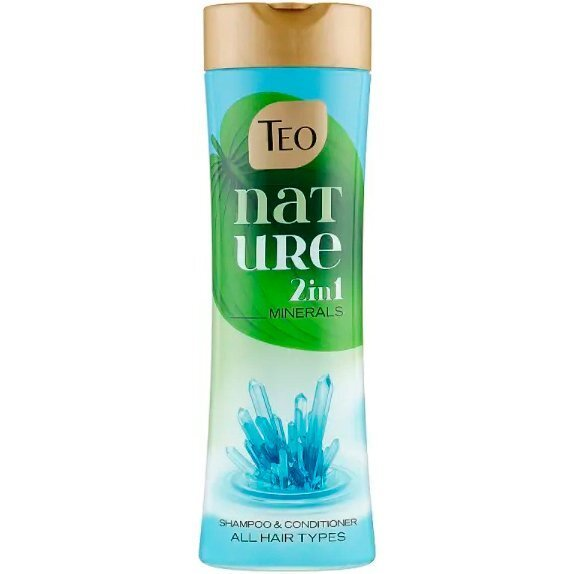 Шампунь-кондиционер для волос Teo Nature 2in1 Aloe Vera 350мл фото 2