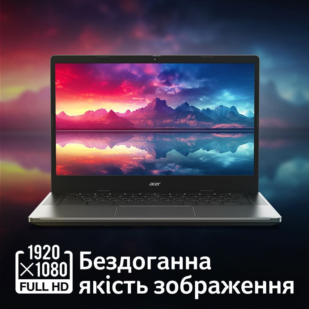 Ноутбук ACER Chromebook Plus CB514-4H (NX.KUZEU.001) фото 15