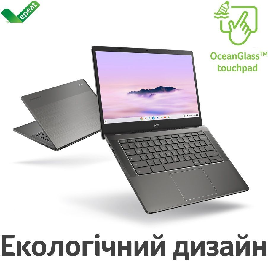 Ноутбук ACER Chromebook Plus CB514-4H (NX.KUZEU.001) фото 21