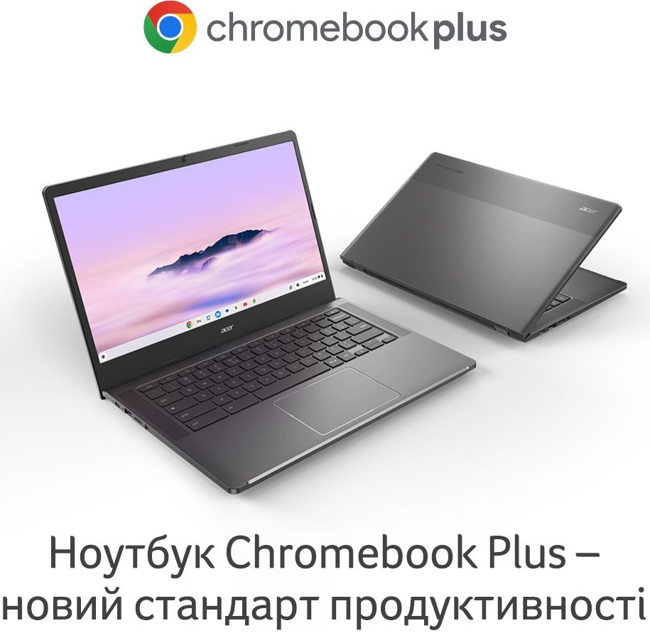 Ноутбук ACER Chromebook Plus CB514-4H (NX.KUZEU.001) фото 14