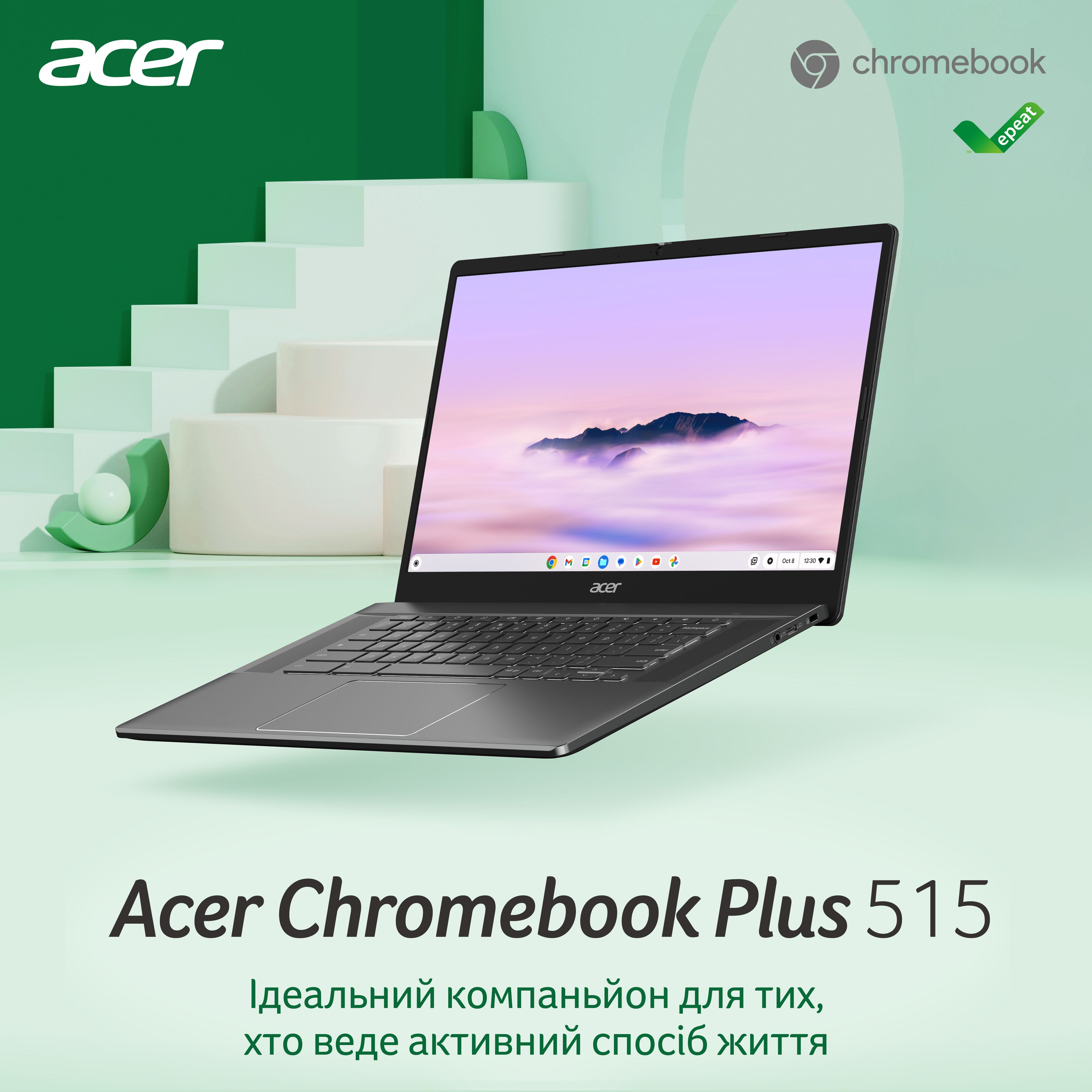 Ноутбук ACER Chromebook Plus CB515-2H (NX.KNUEU.001)фото26