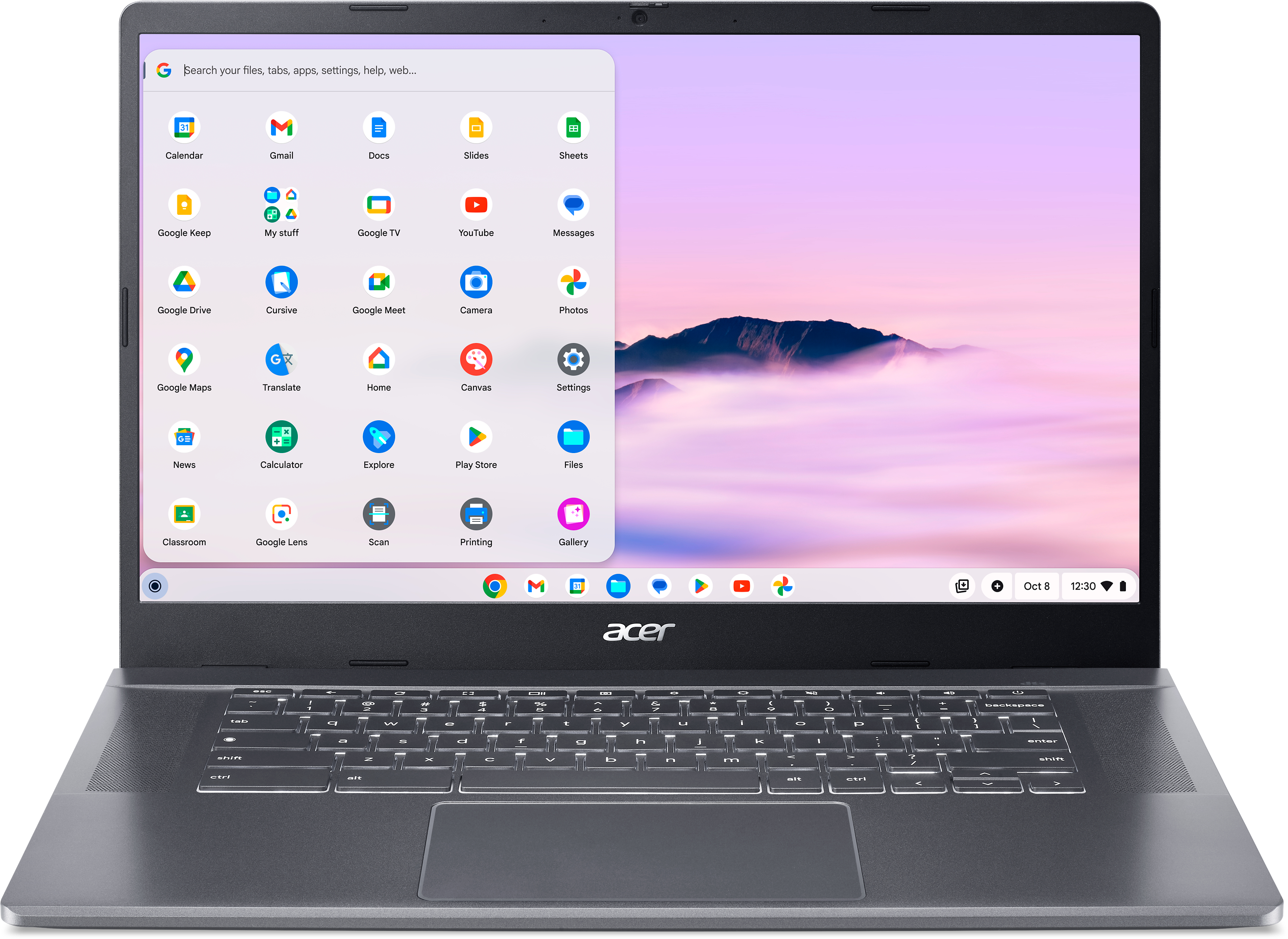 Ноутбук ACER Chromebook Plus CB515-2H (NX.KNUEU.002) фото 3