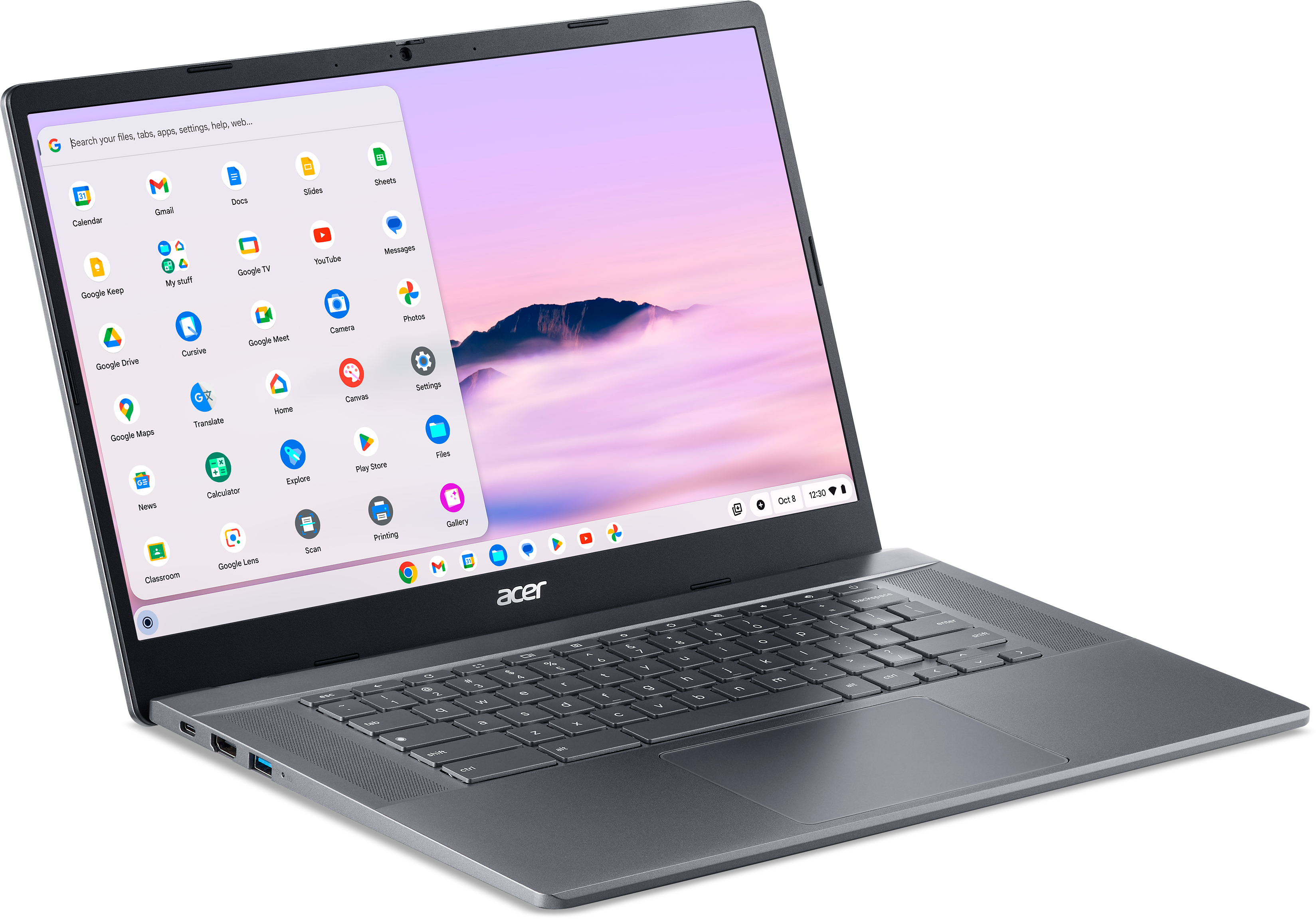 Ноутбук ACER Chromebook Plus CB515-2H (NX.KNUEU.002) фото 9