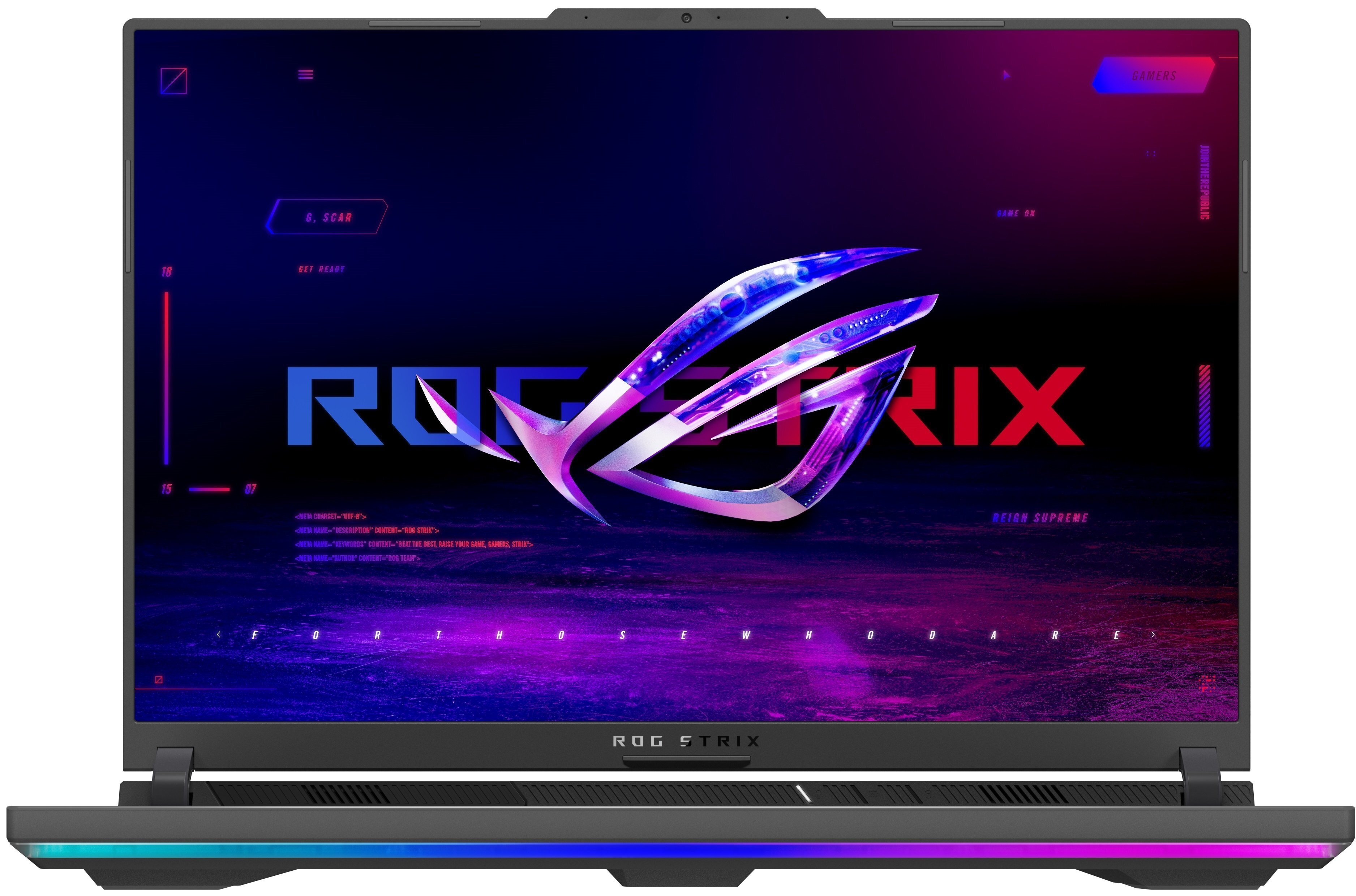 Ноутбук ASUS ROG Strix G16 G614JU-N4224 (90NR0CC2-M00D80)фото4