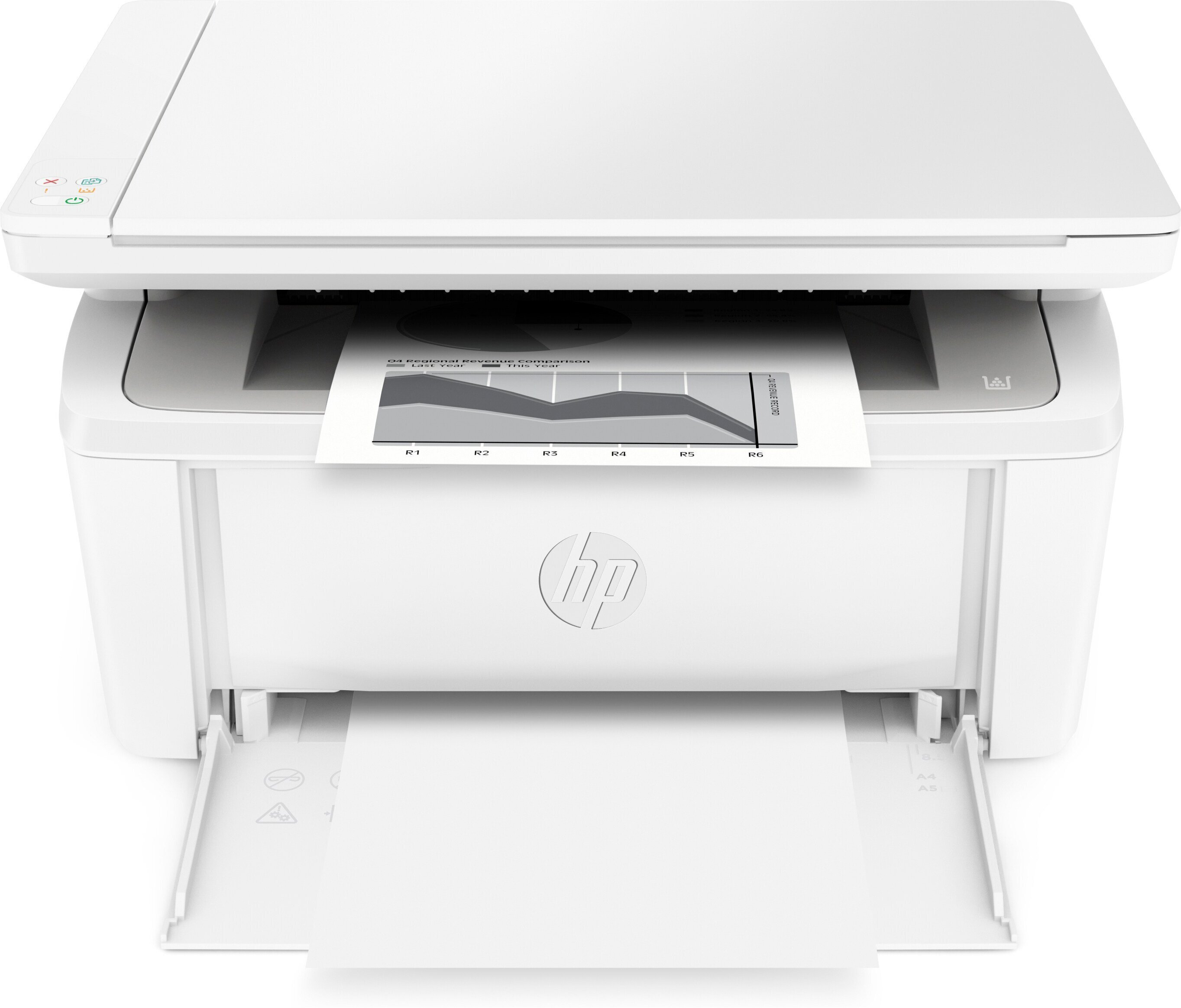 БФП лазерний HP LaserJet M141ca (7MD75A)фото2