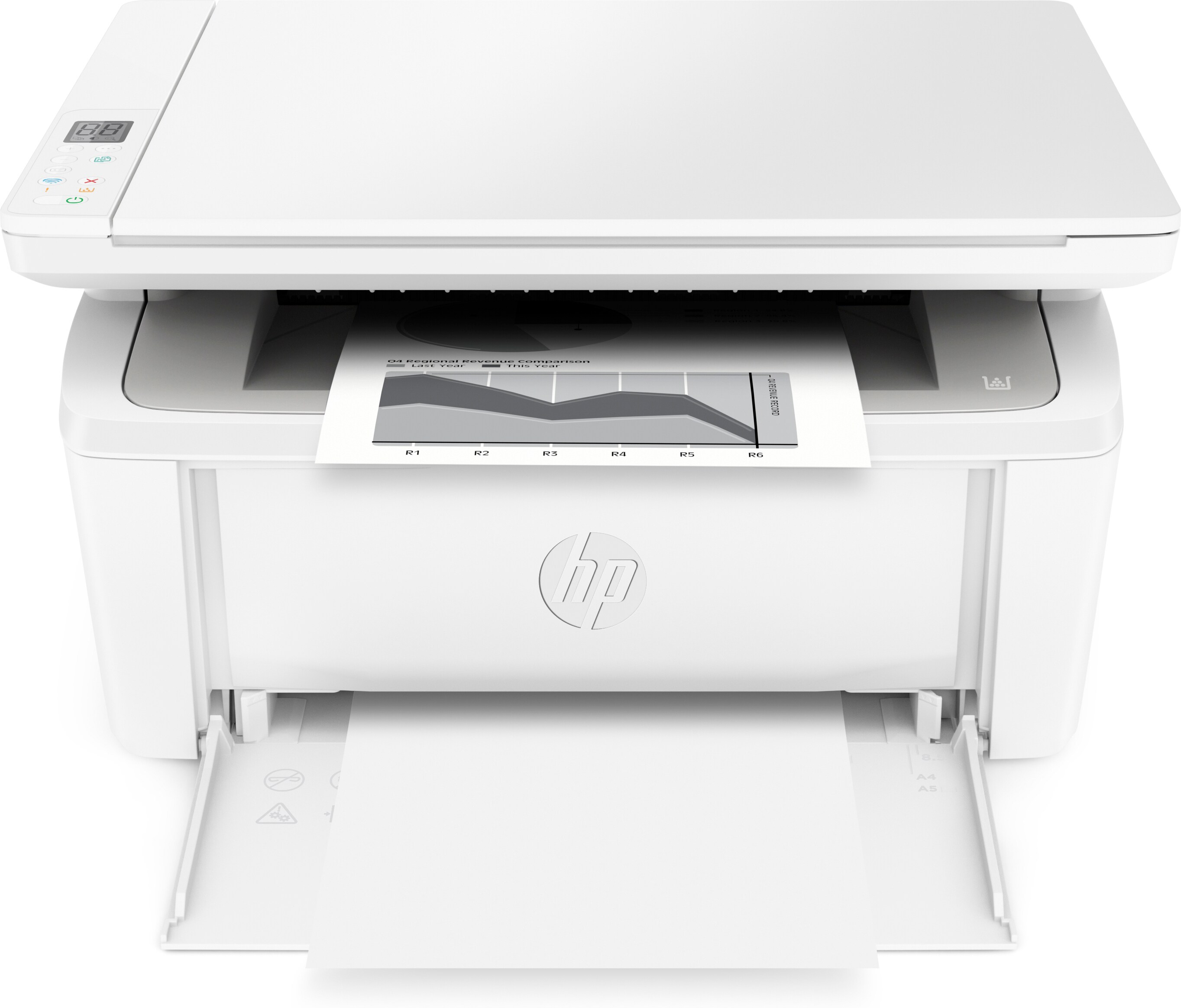 БФП лазерний HP LaserJet M141cw з Wi-Fi (7MD71A)фото2