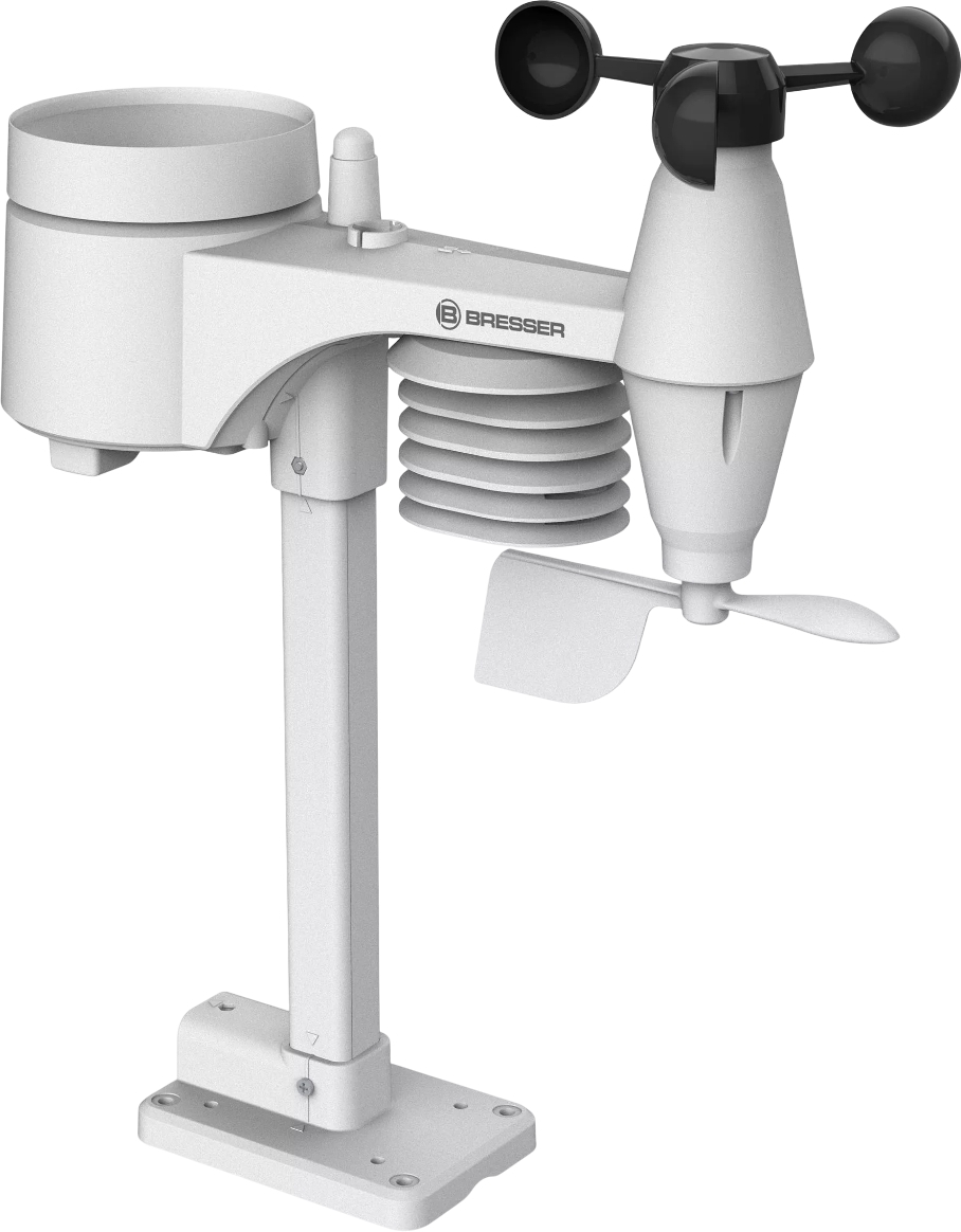 Метеостанция Bresser 5-in-1 Comfort Weather Center White (7002550GYE000) фото3