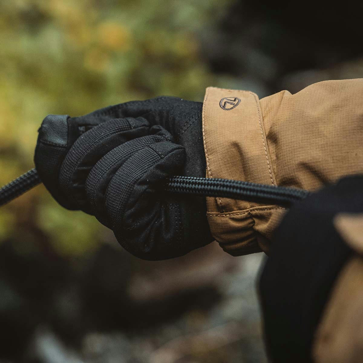 Перчатки водонепроницаемые Highlander Aqua-Tac Waterproof Gloves Black L (GL095-BK-L) фото 4