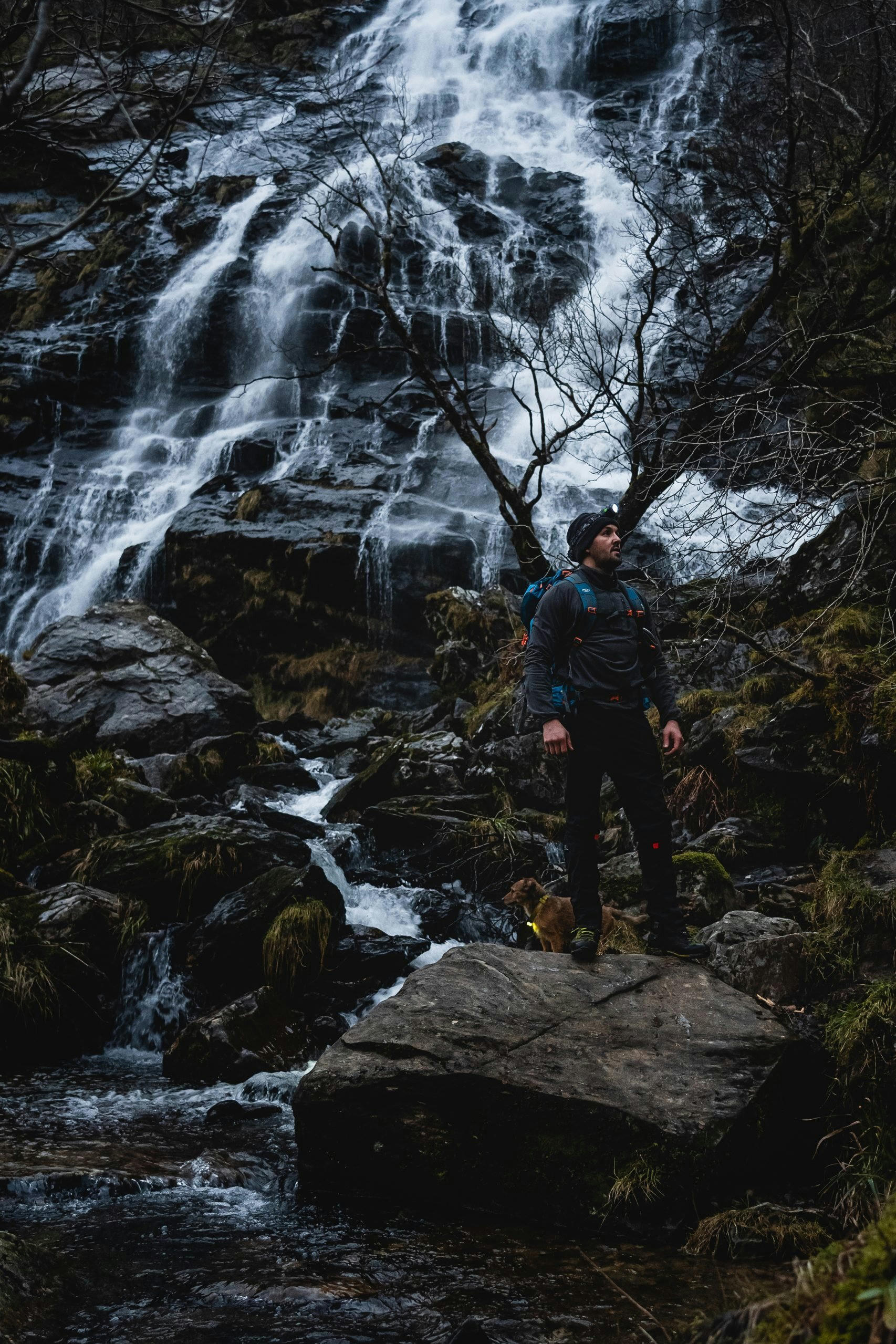 Фонарь налобный Highlander Polaris 550 Rechargable Head Torch Black (TOR195) фото 7