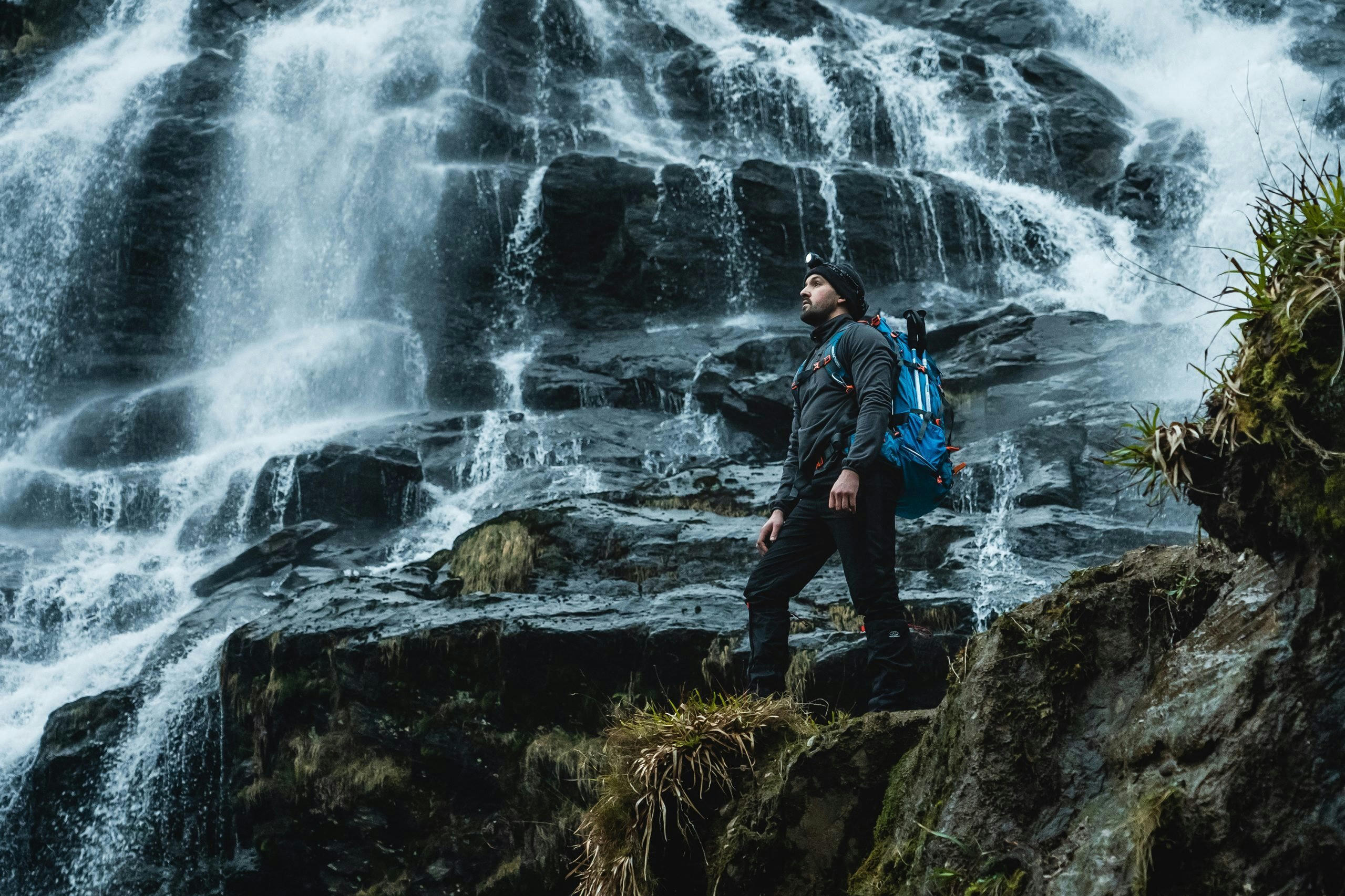 Фонарь налобный Highlander Polaris 550 Rechargable Head Torch Black (TOR195) фото 8