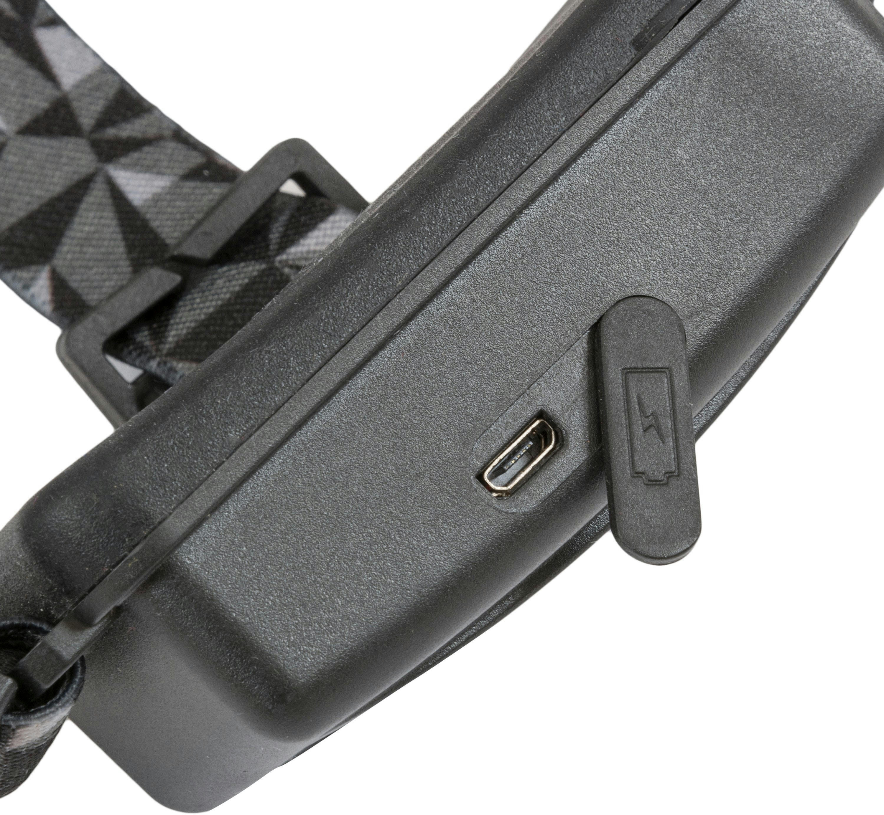 Фонарь налобный Highlander Polaris 550 Rechargable Head Torch Black (TOR195) фото 5