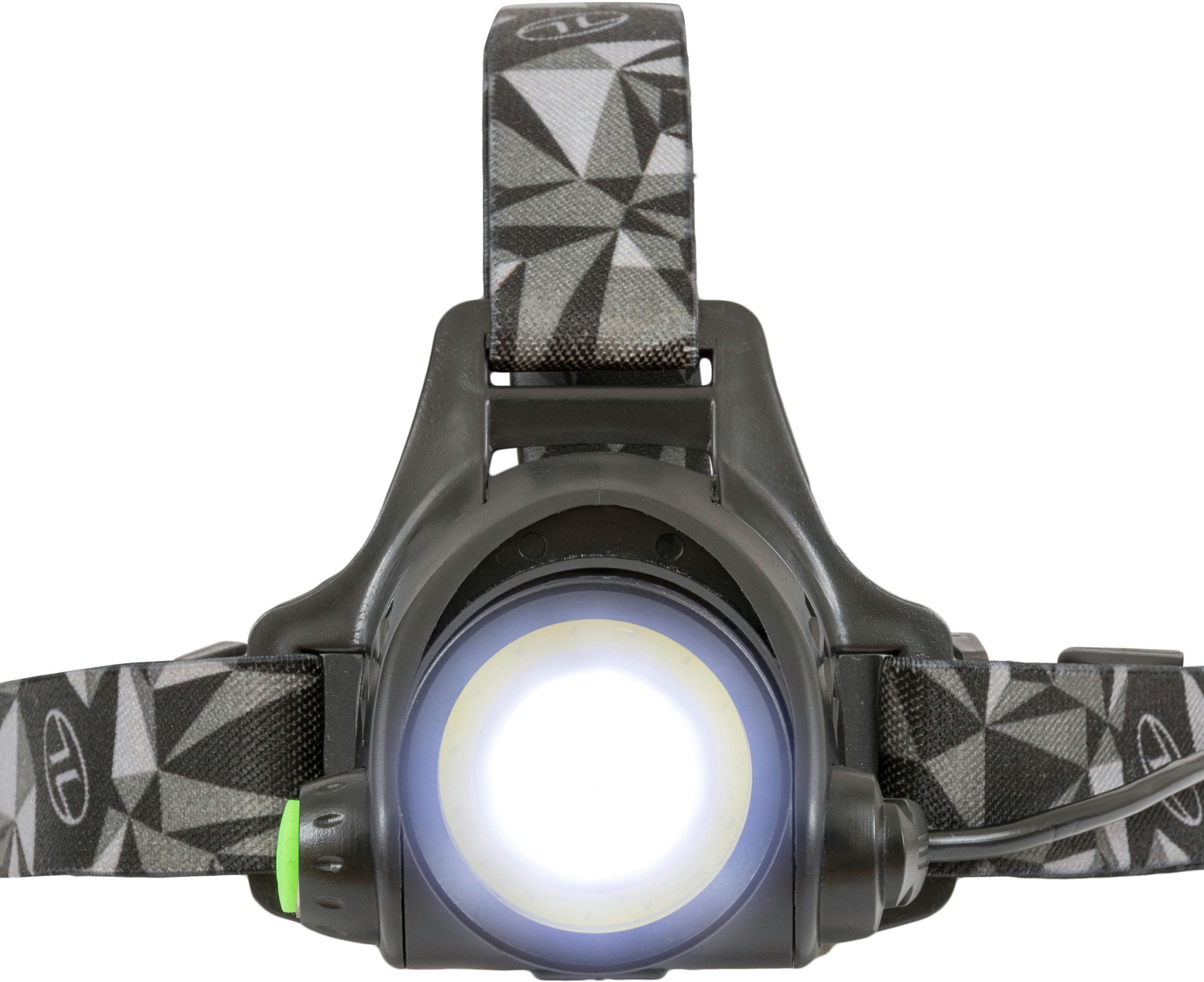 Фонарь налобный Highlander Polaris 550 Rechargable Head Torch Black (TOR195) фото 2