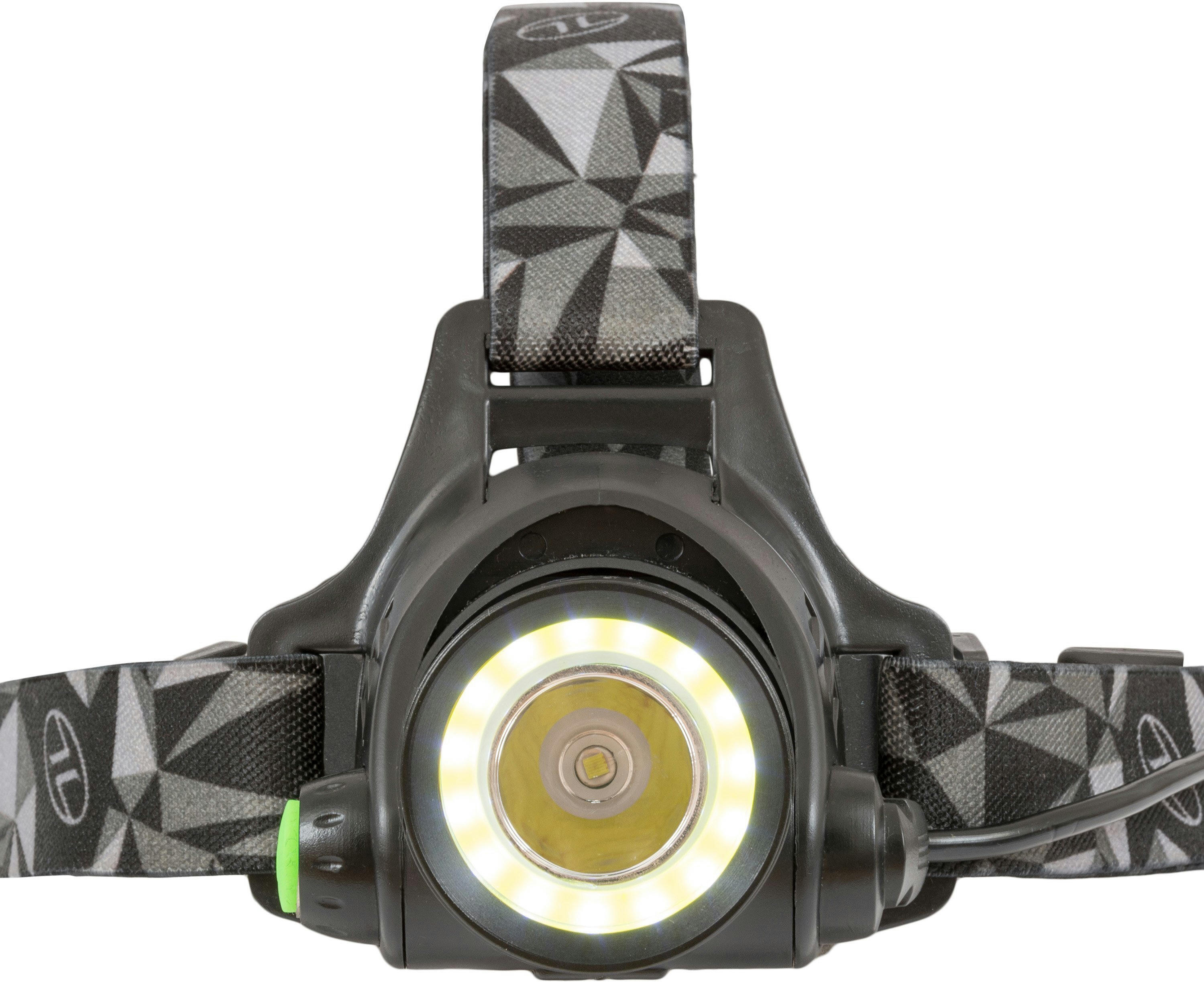 Фонарь налобный Highlander Polaris 550 Rechargable Head Torch Black (TOR195) фото 3