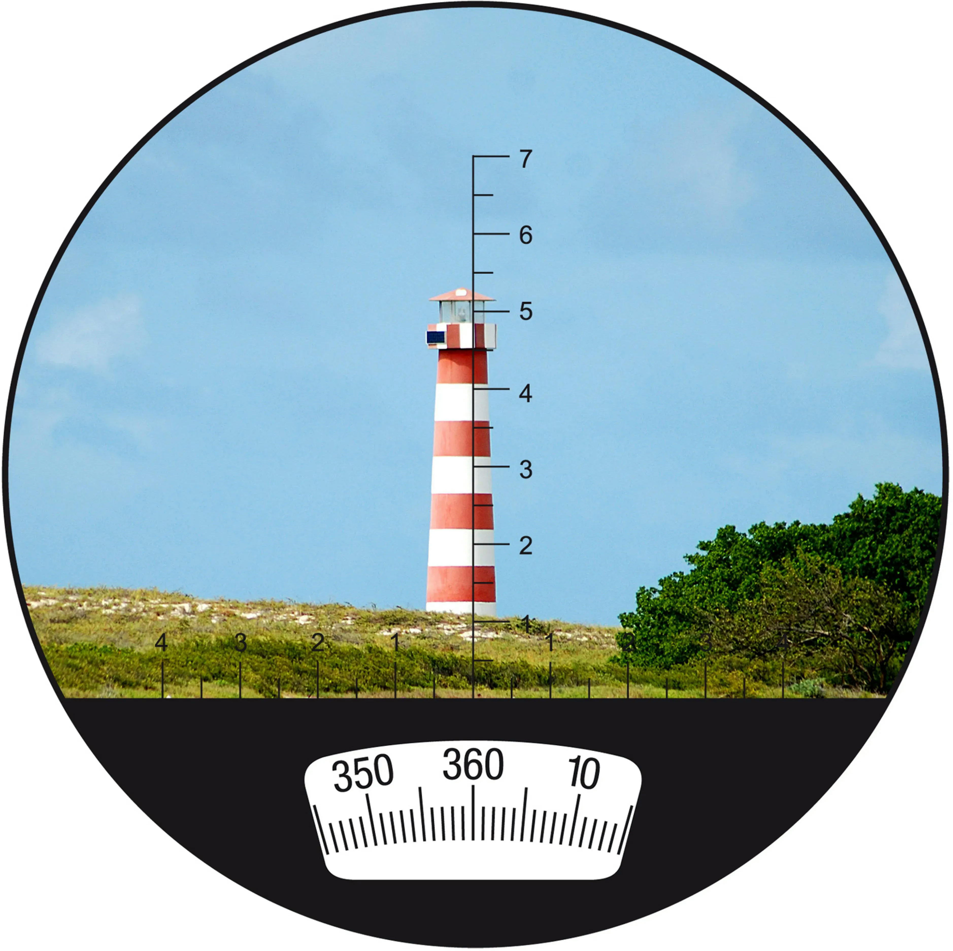 Бінокль Bresser Nautic 7x50 Gen II Compass R/T (1866840)фото5