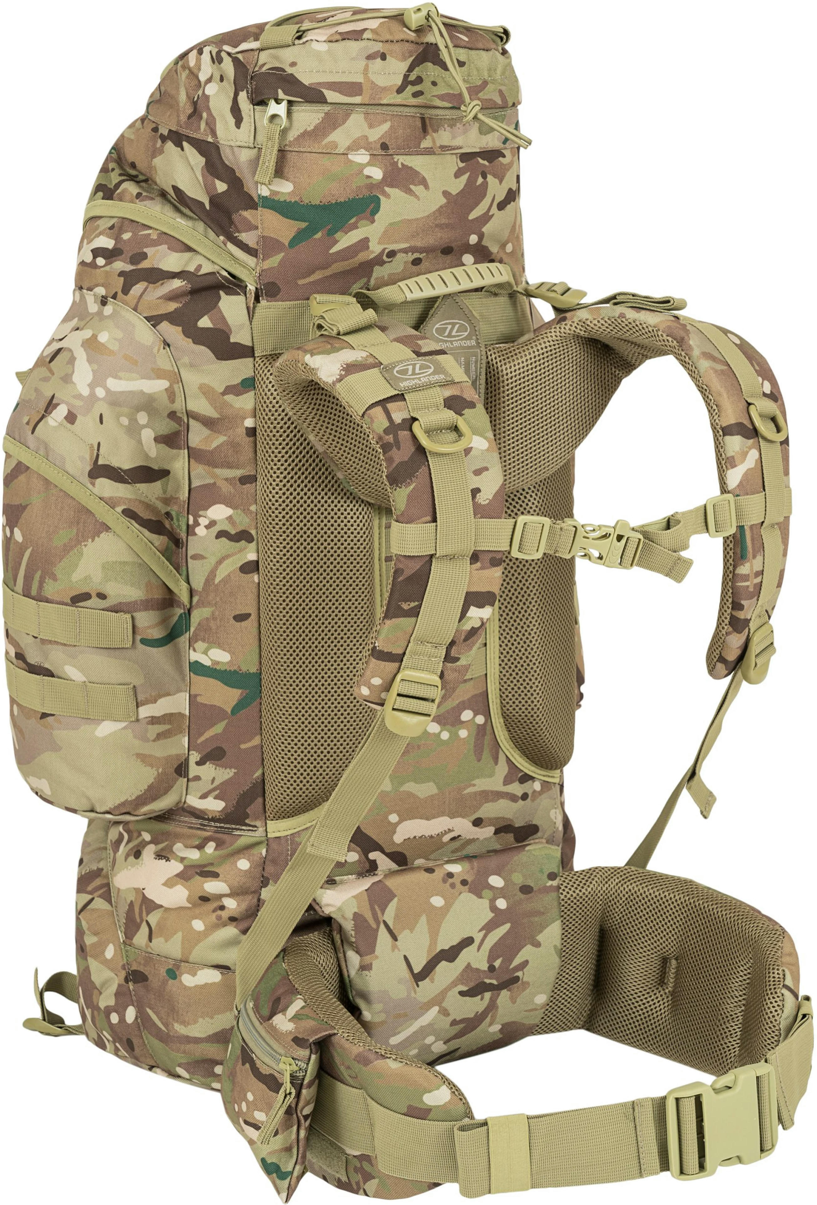 Рюкзак тактичний Highlander Forces Loader Rucksack 66l HMTC (nrt066-hc)фото2